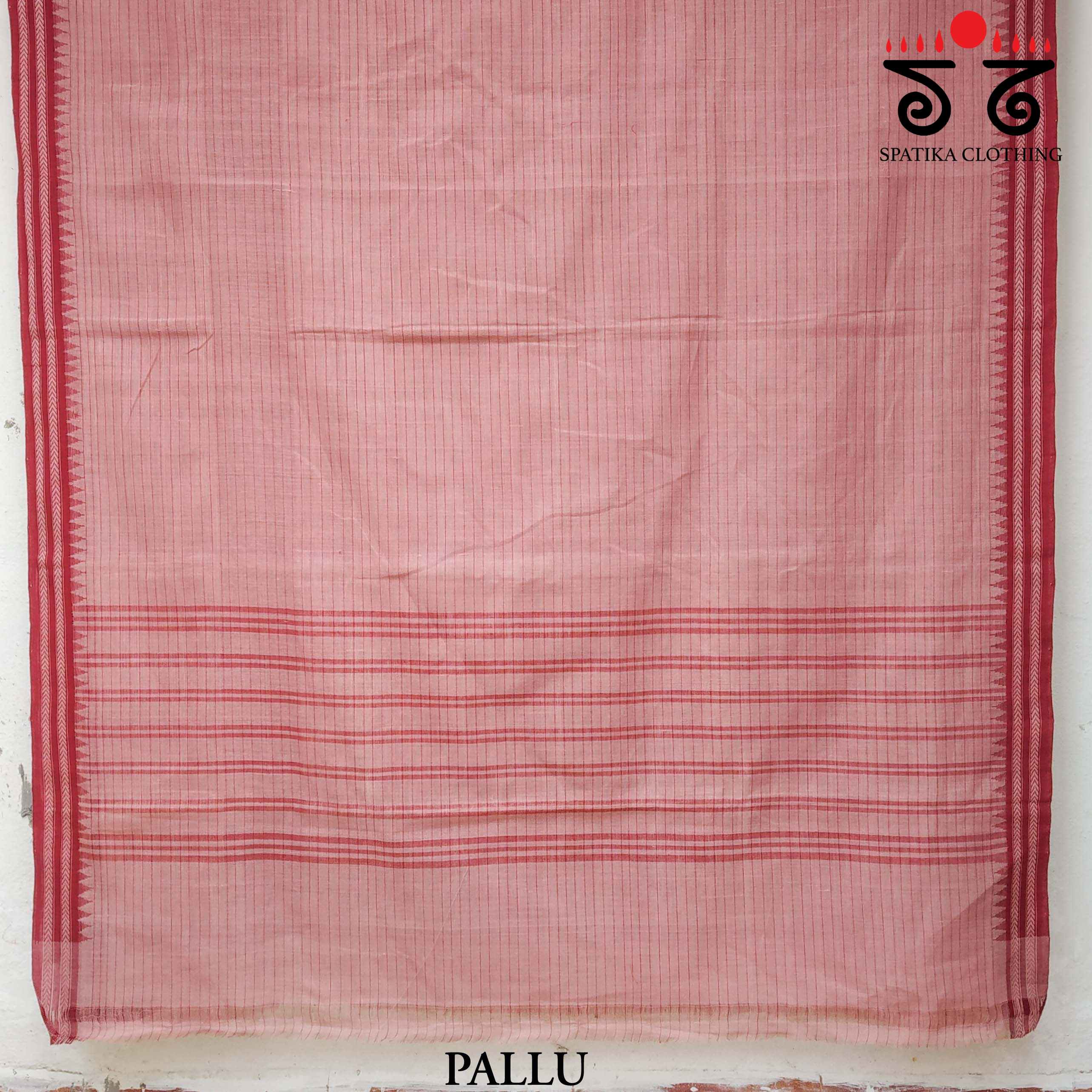 Ponduru Handspun Cotton Saree