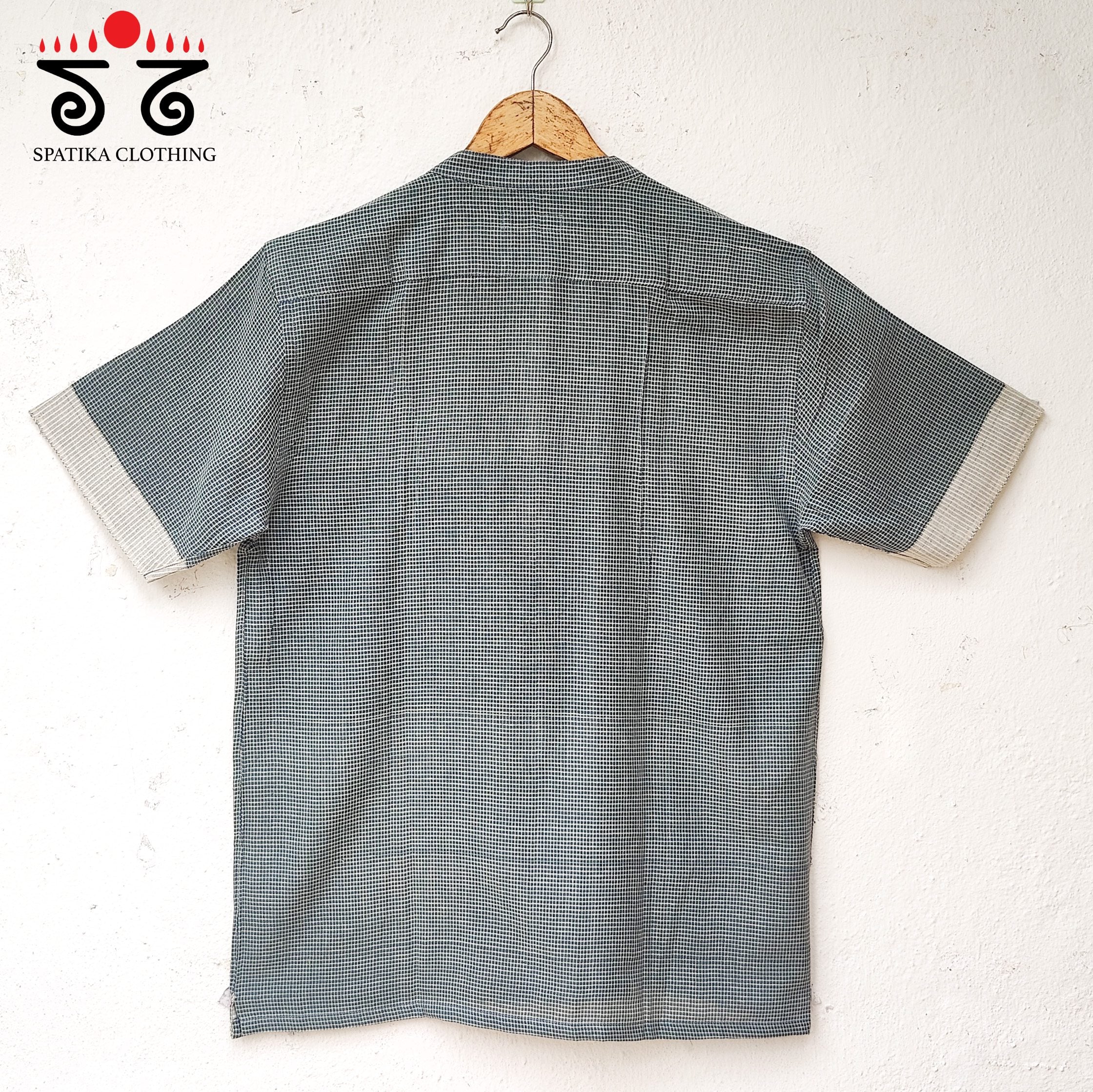 Men's Handwoven Ilkal Shirt