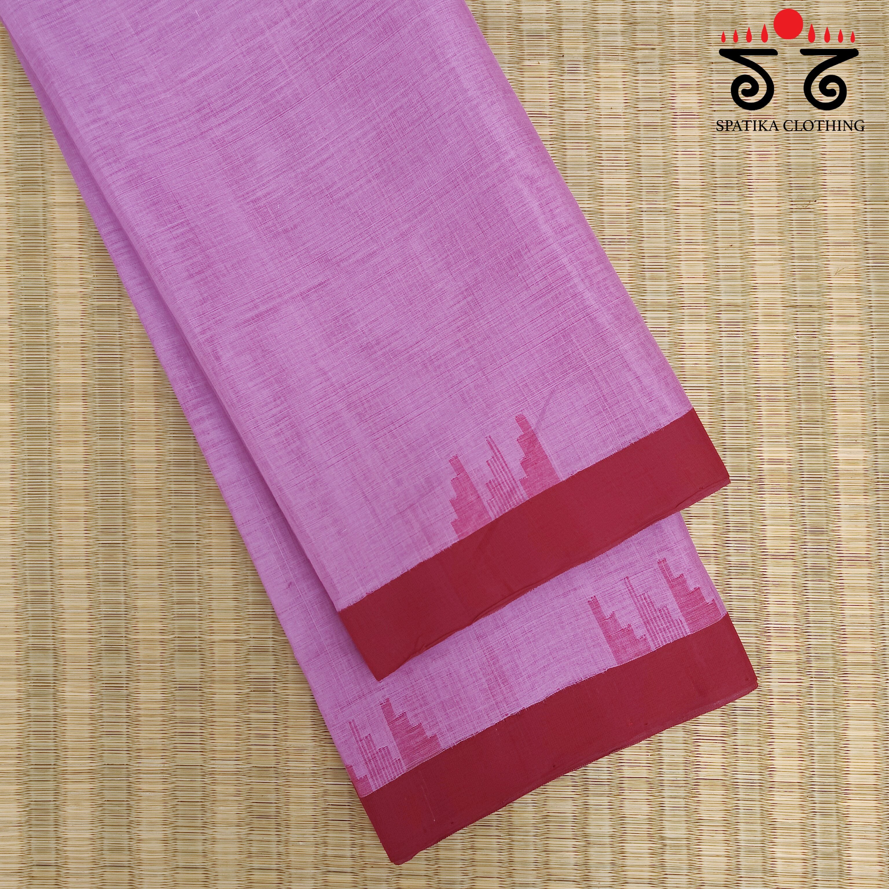 Ponduru Handspun Cotton Saree