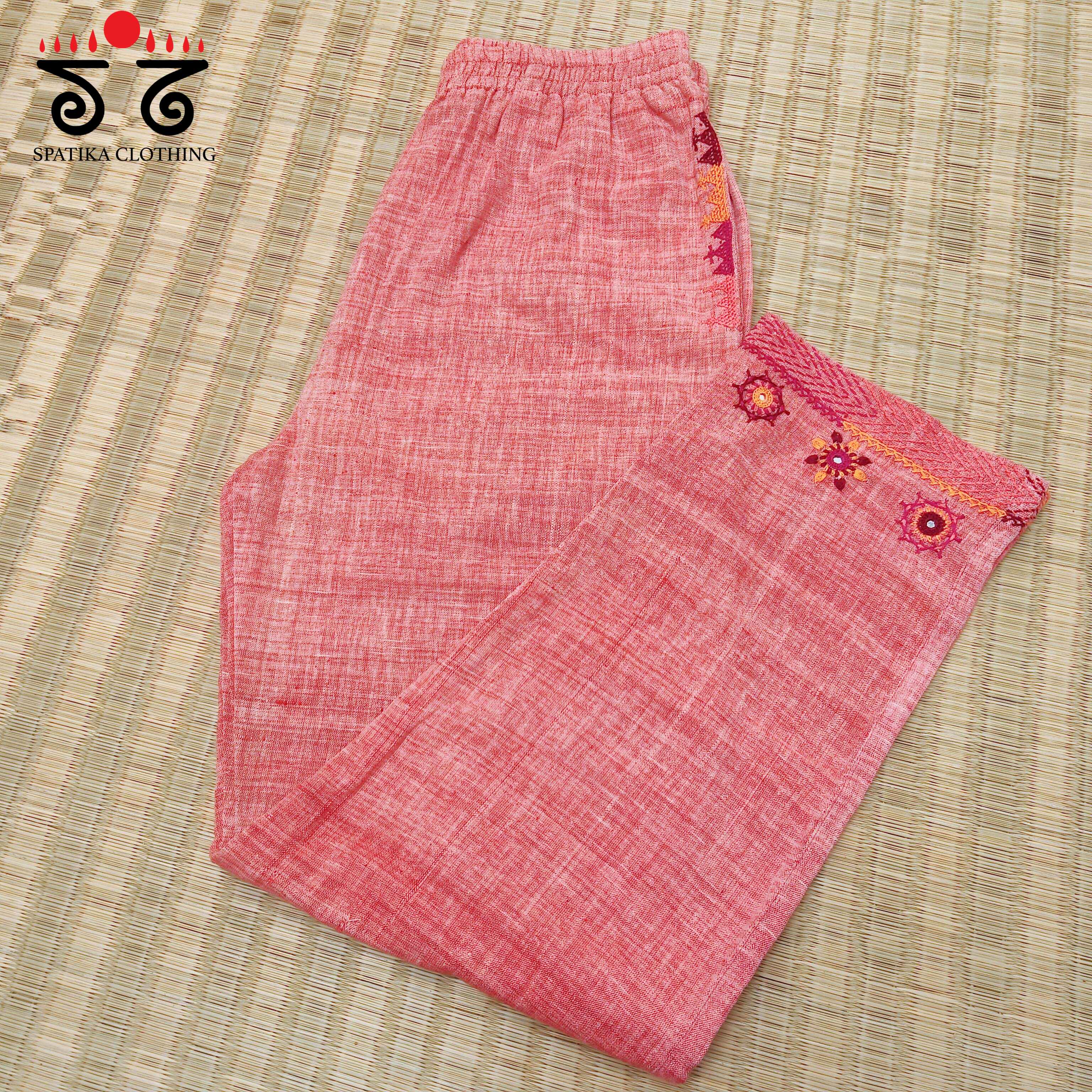 Lambani Hand Embroidered Women's Pant