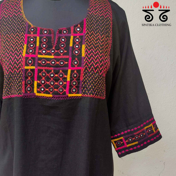 Lambani Hand Embroidered Kurta