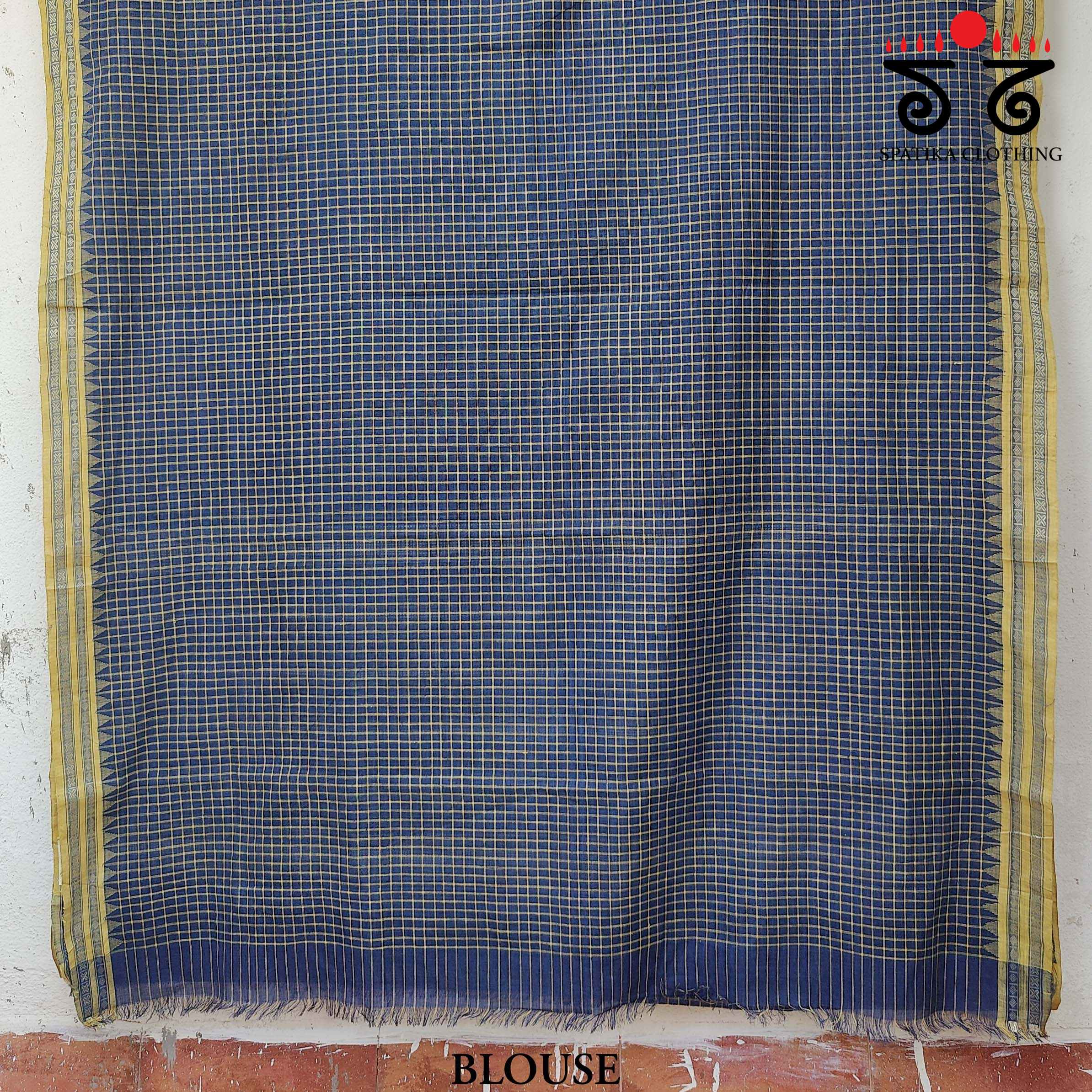 Ponduru Handspun Cotton Saree