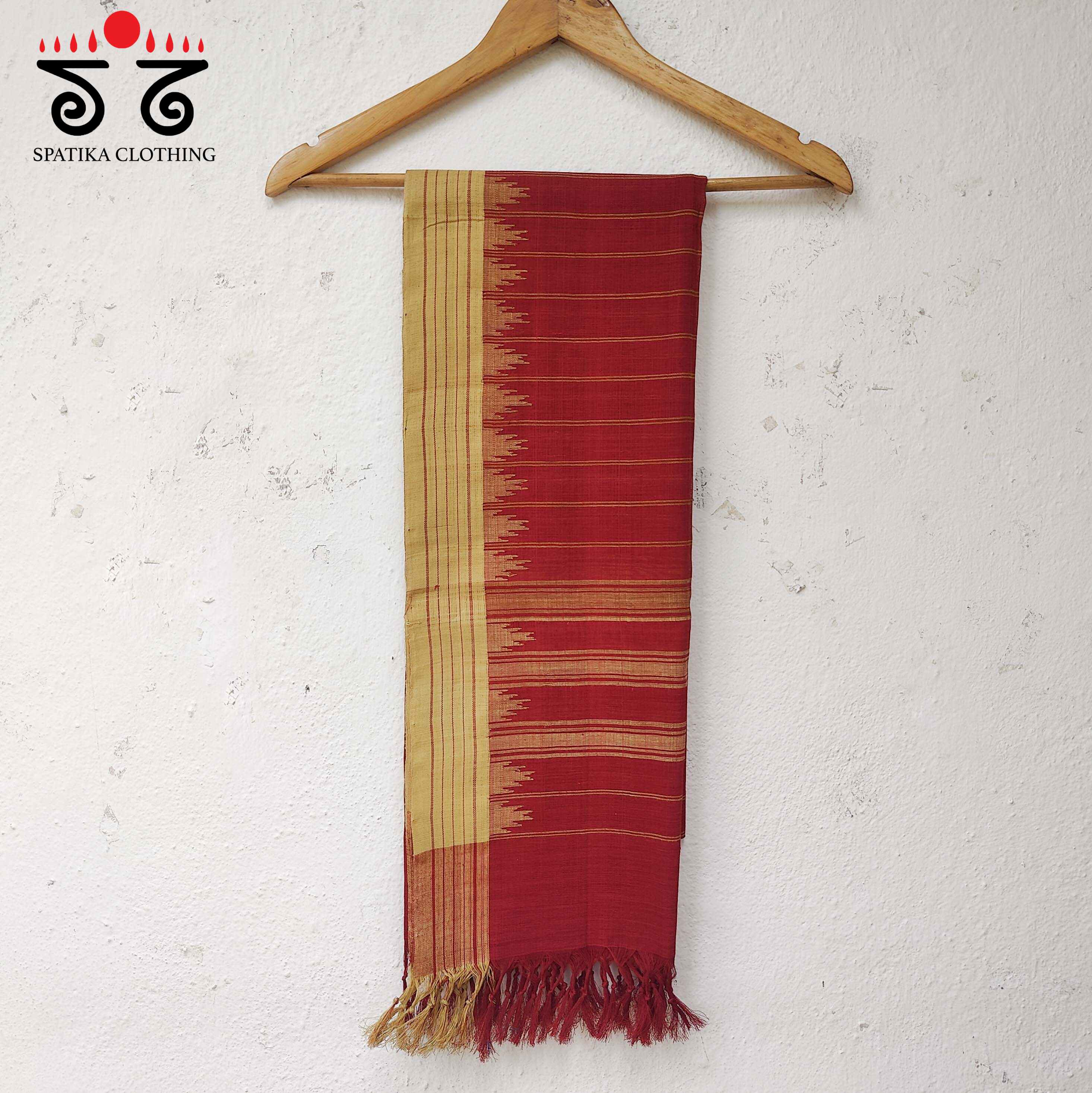 Ponduru Handspun Cotton Dupatta