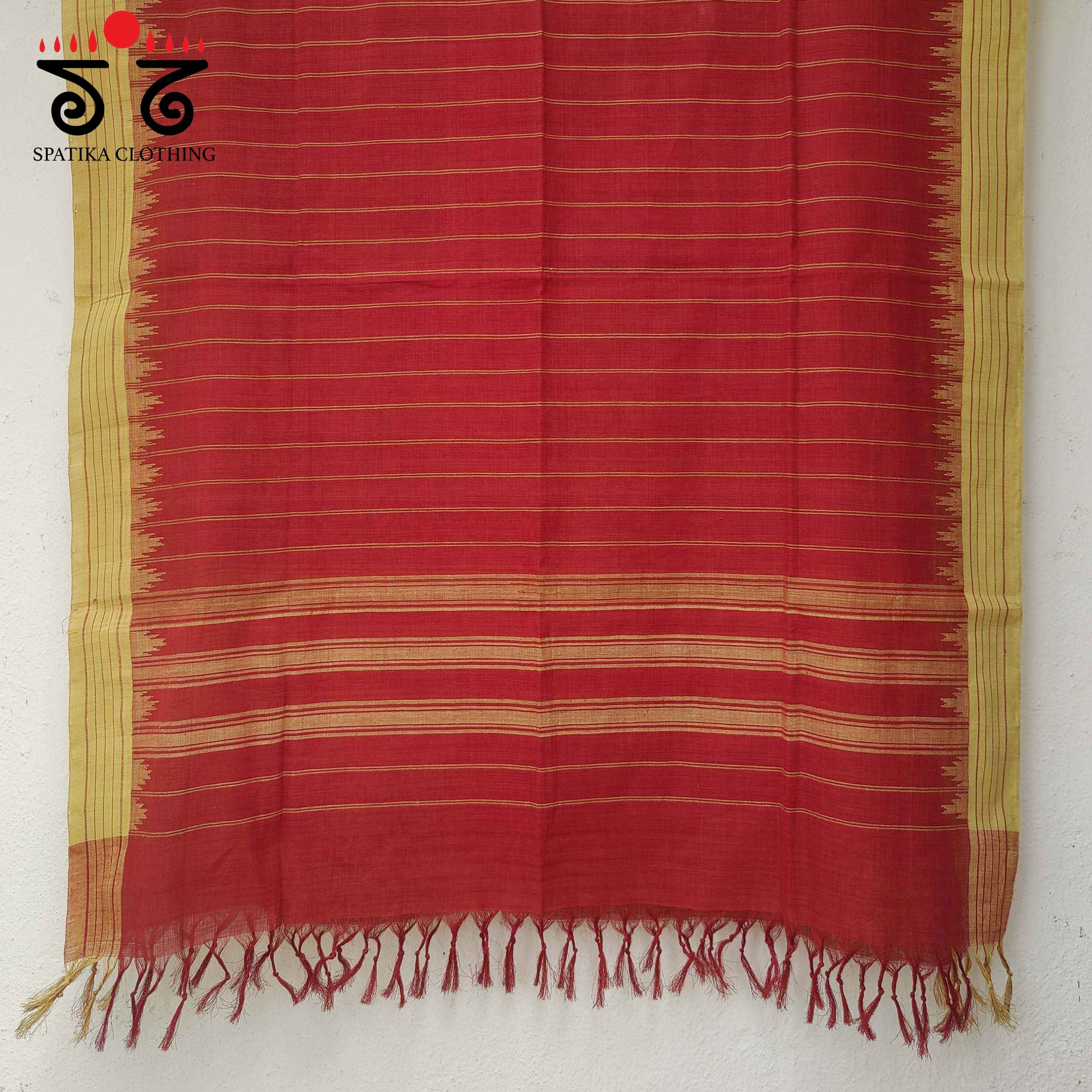 Ponduru Handspun Cotton Dupatta