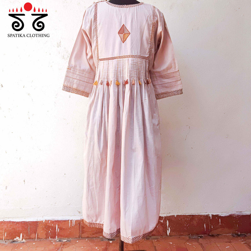 Lambani Hand Embroidered Kurta