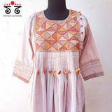 Lambani Hand Embroidered Kurta