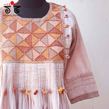 Lambani Hand Embroidered Kurta