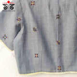 Jamdhani Hand embroidered Blouse
