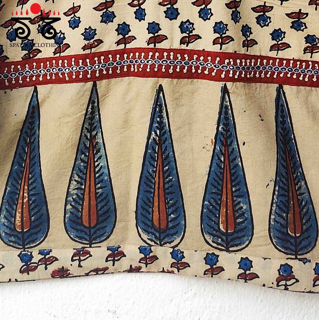 The Basant Blouse