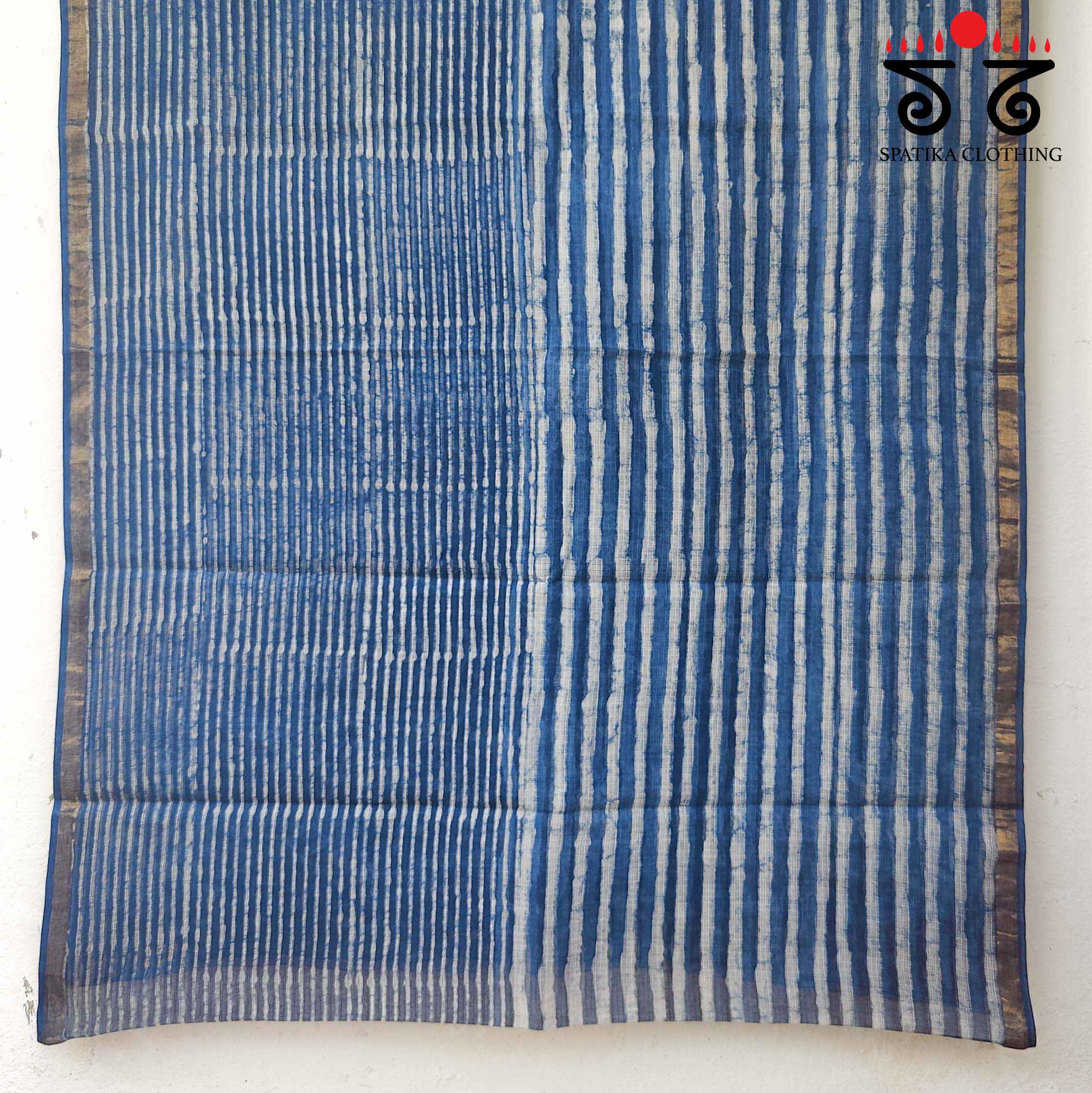 Bagru Handblock Print on Kota Saree