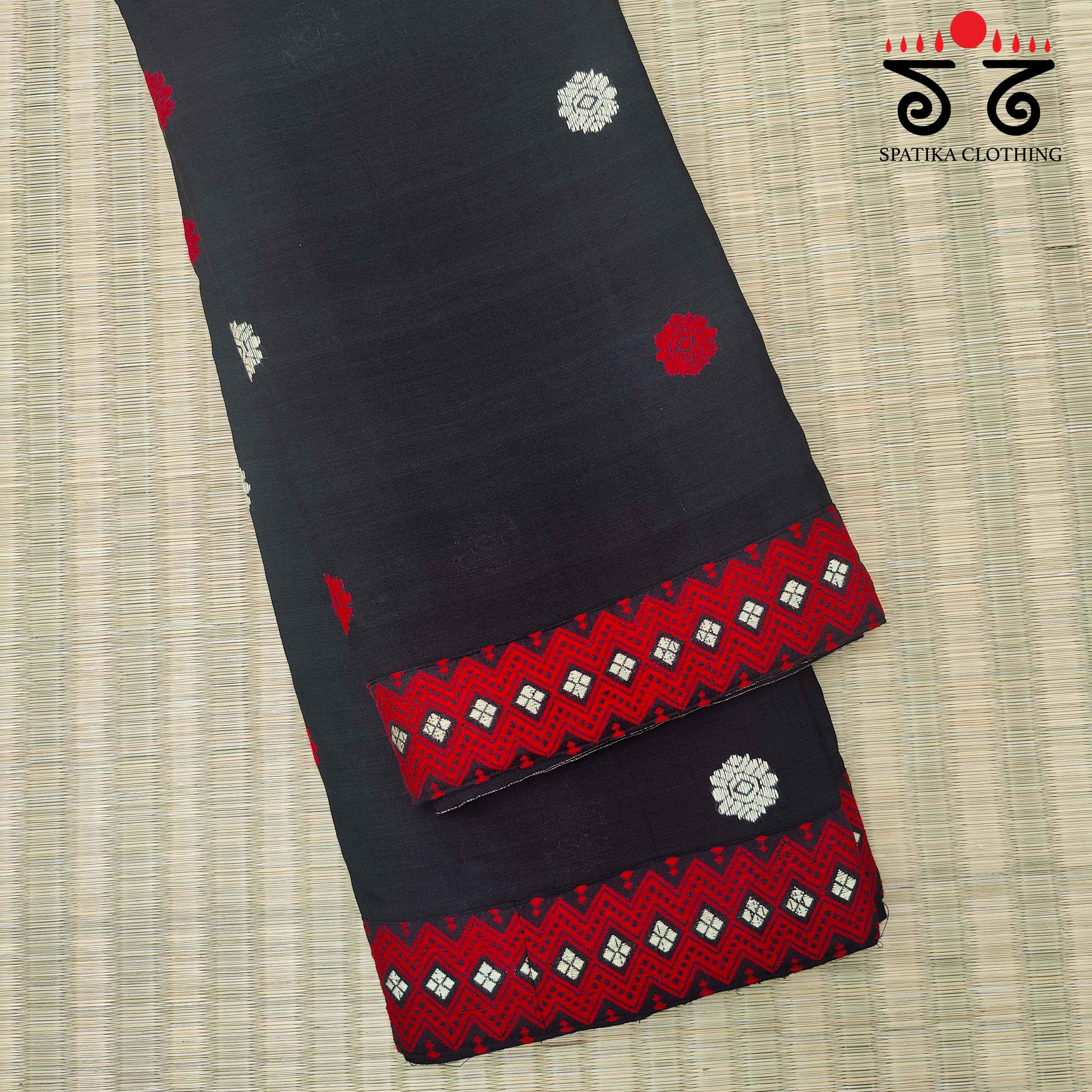 Assam Handwoven Cotton Saree