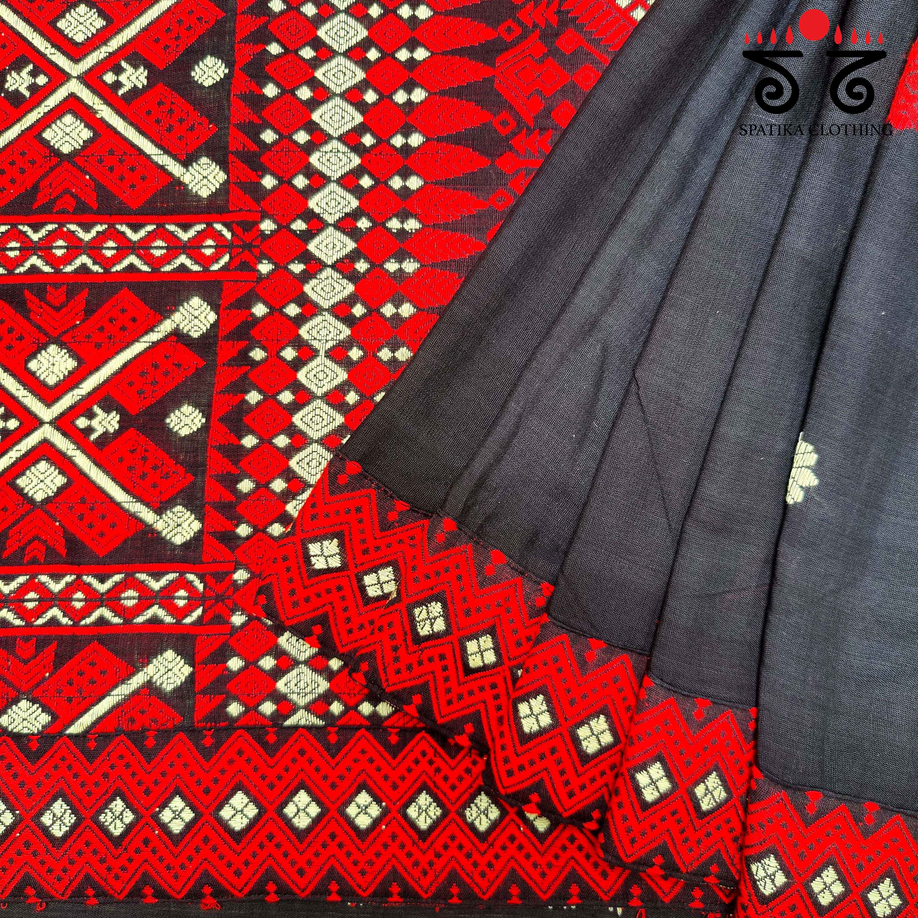 Assam Handwoven Cotton Saree