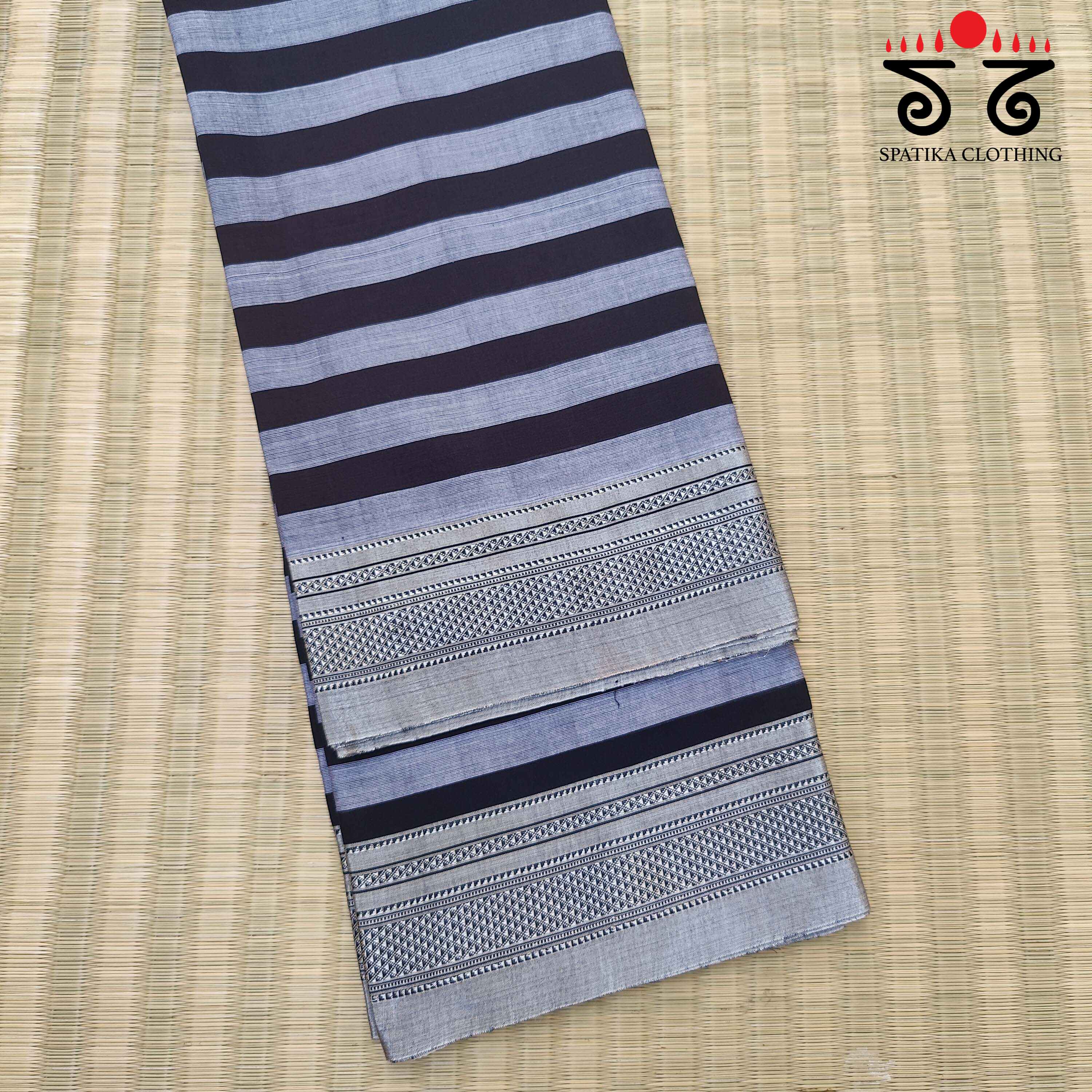 Ilkal Handwoven Cotton Saree