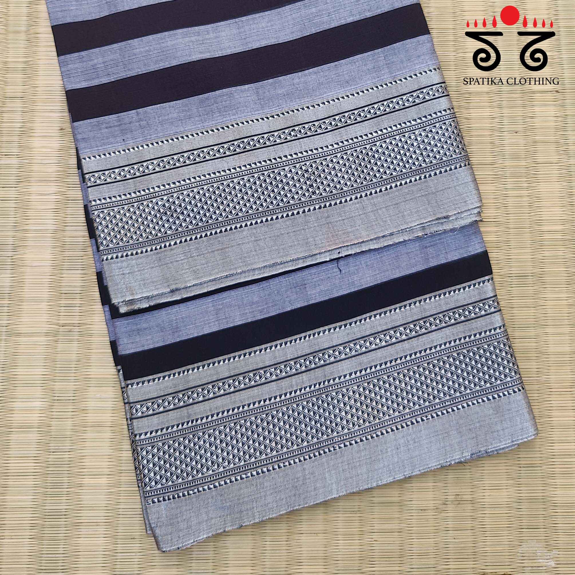 Ilkal Handwoven Cotton Saree