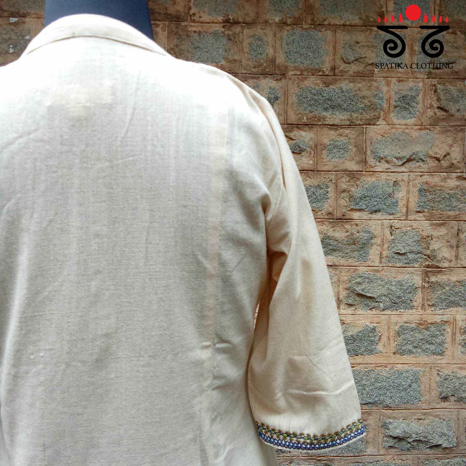Lambani Hand Embroidered Kurta