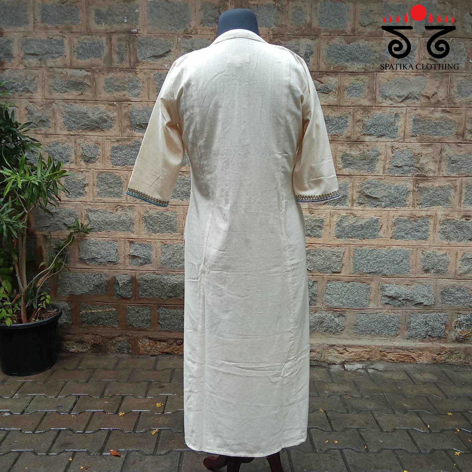 Lambani Hand Embroidered Kurta