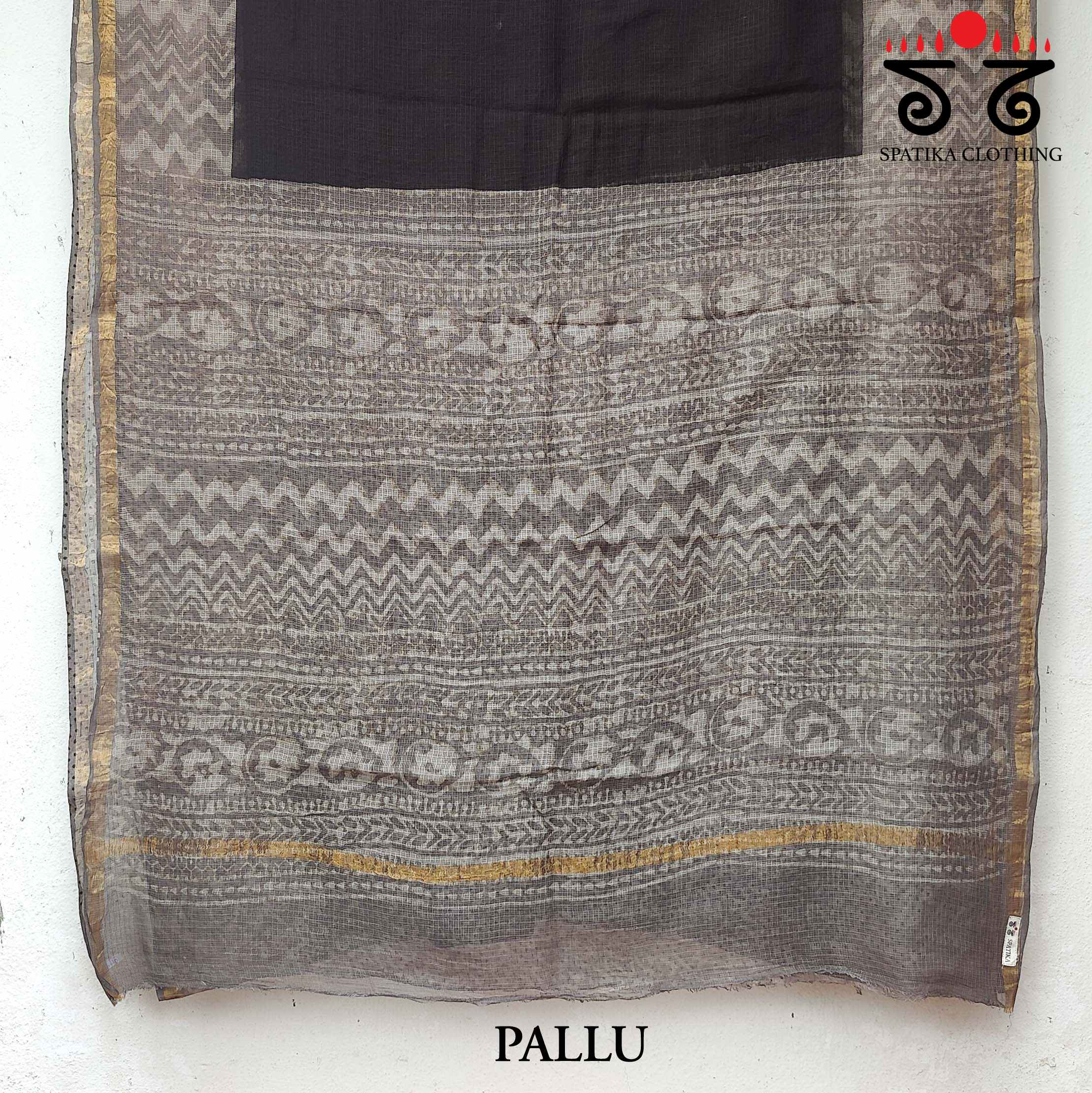 Bagru Handblock Print on Kota Saree