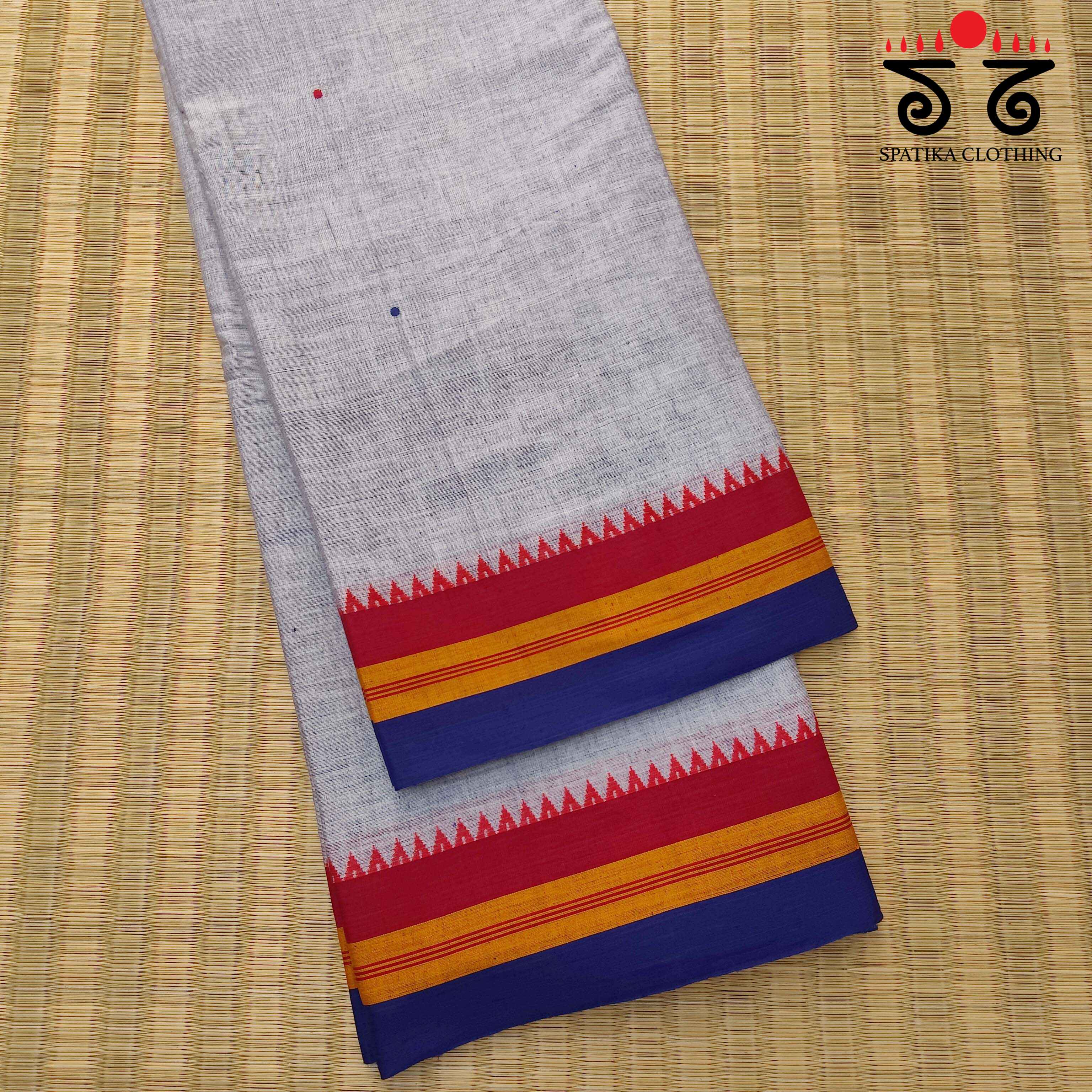 Begampur - Handwoven Cotton Saree