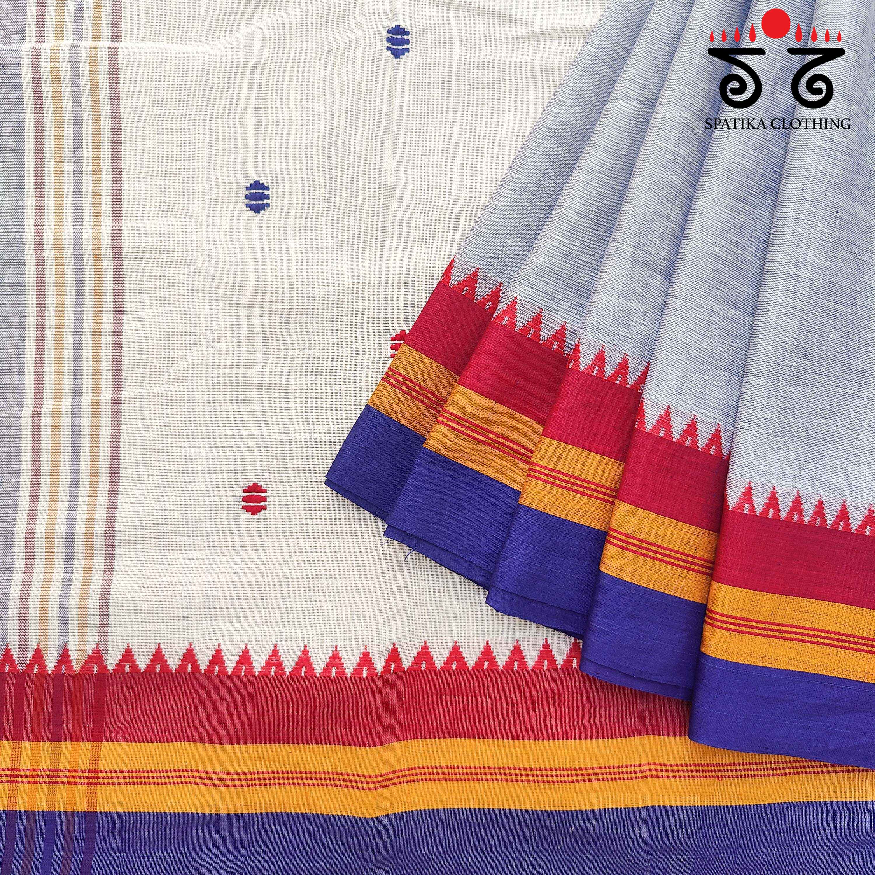 Begampur - Handwoven Cotton Saree