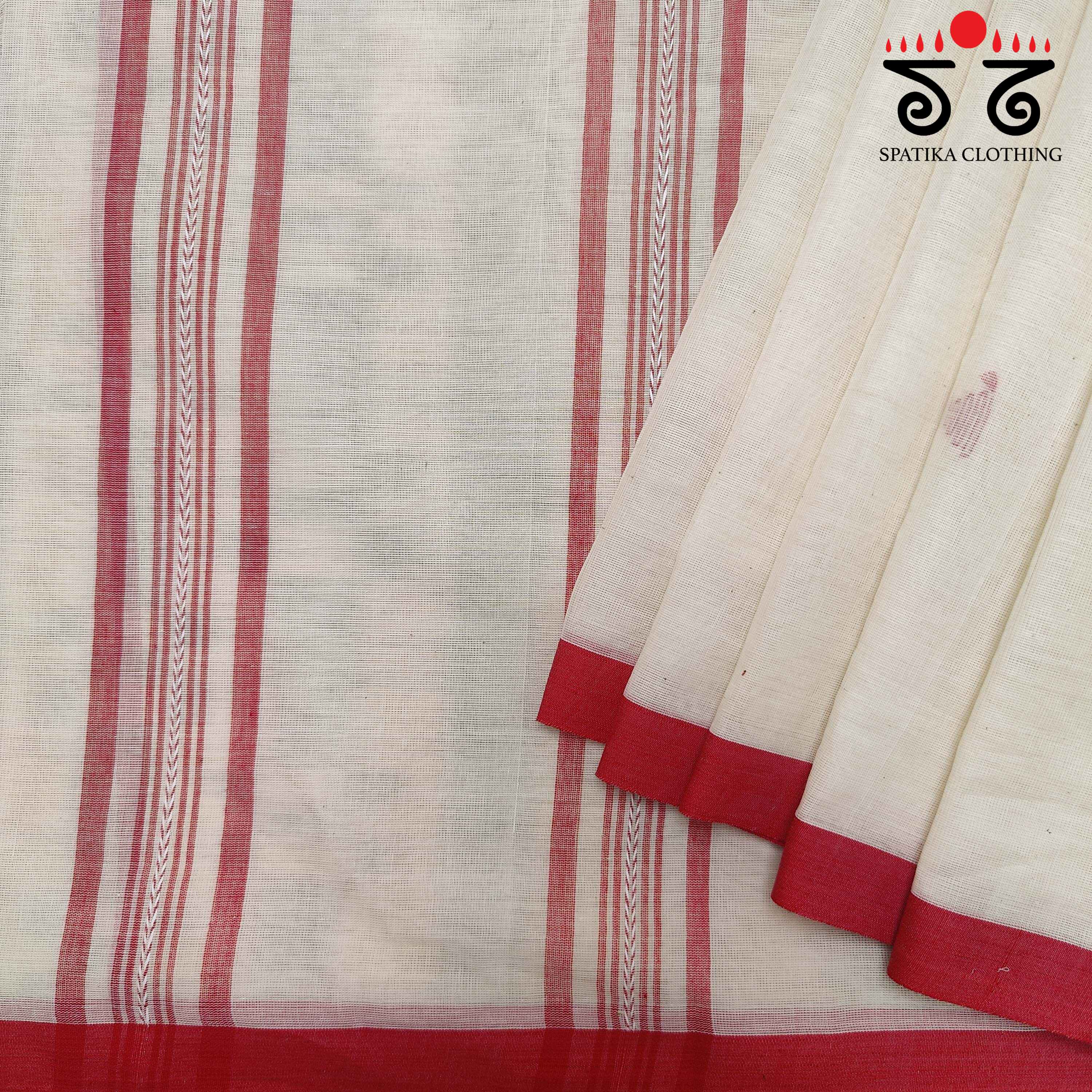 Begampur - Handwoven Cotton Saree