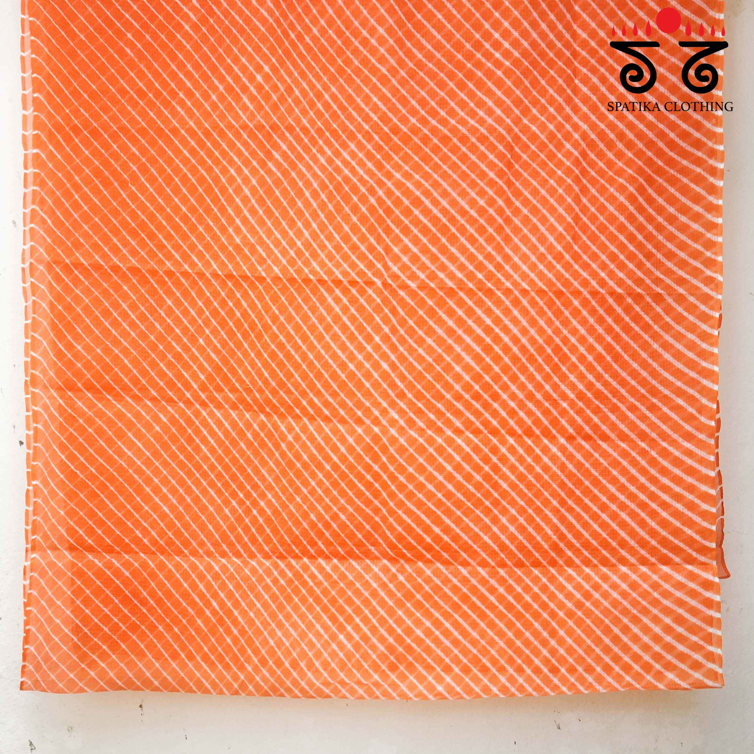 Leheriya on Kota Saree