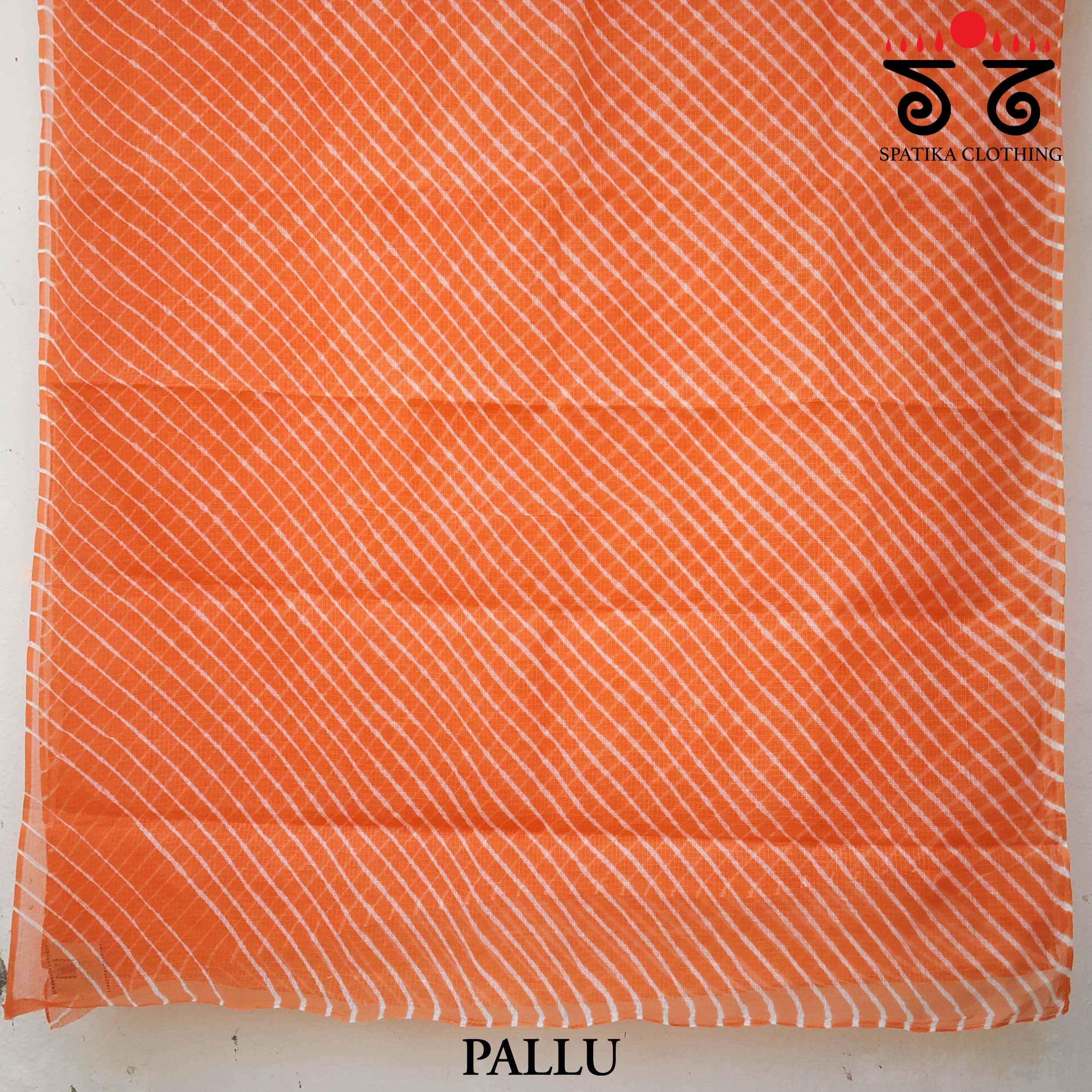 Leheriya on Kota Saree