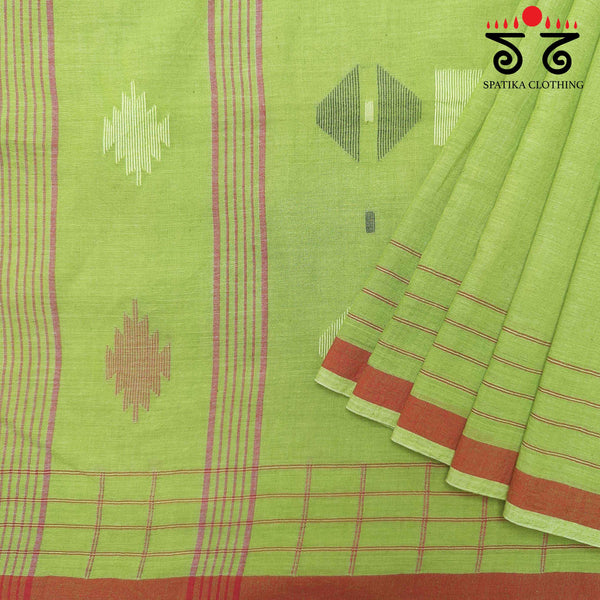 Jamdhani on Bengal Cotton Saree