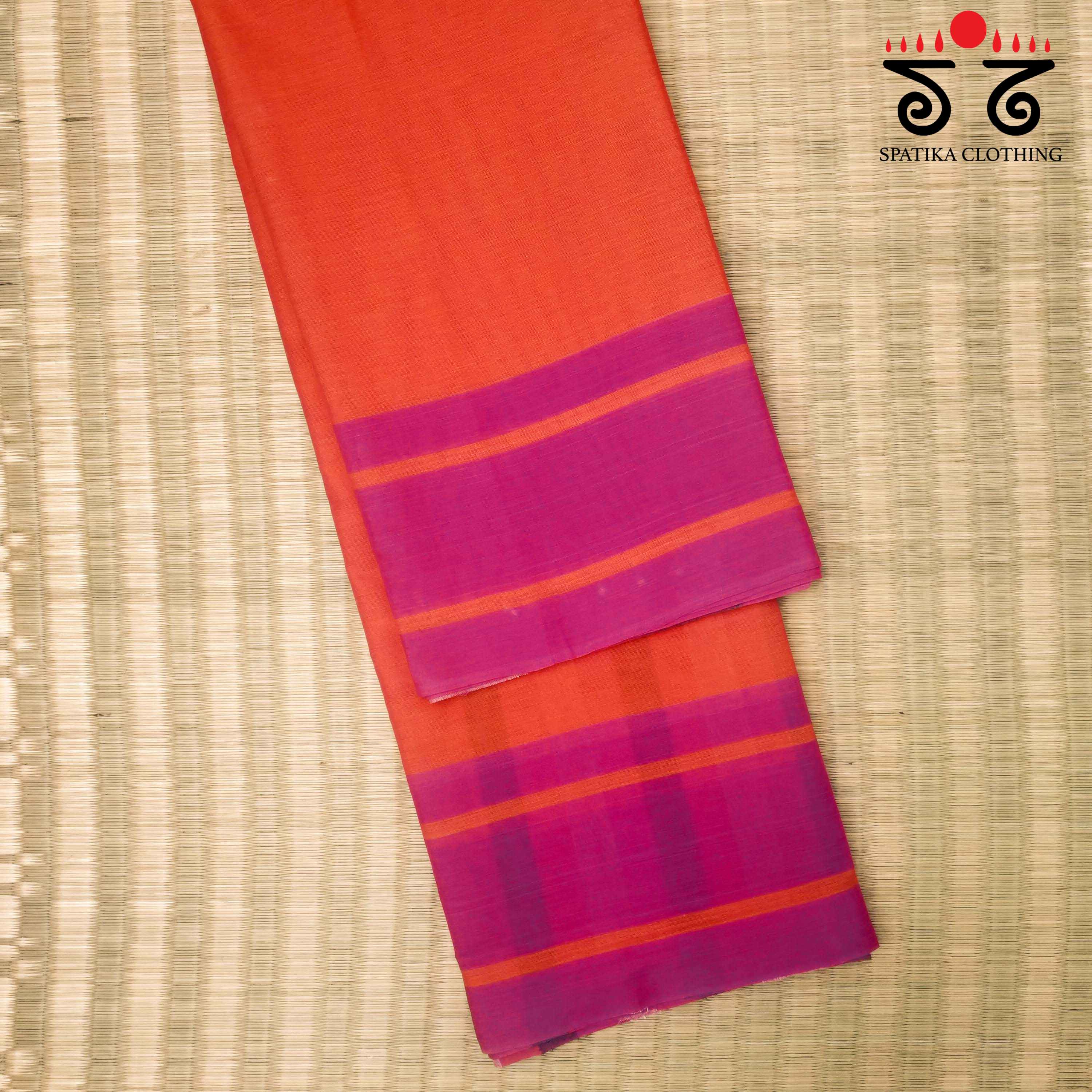Begampur - Handwoven Cotton Saree