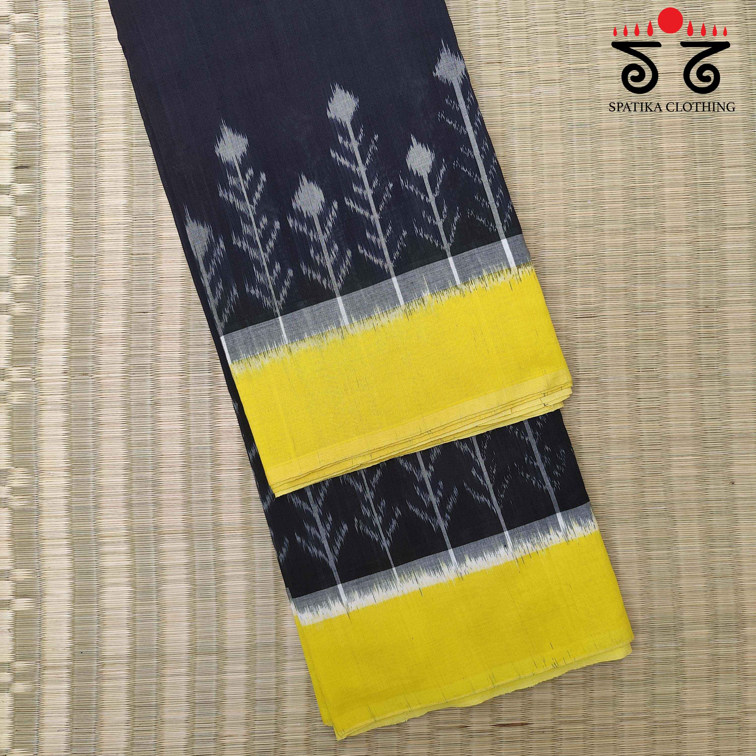 Ikat - Handwoven Cotton Saree