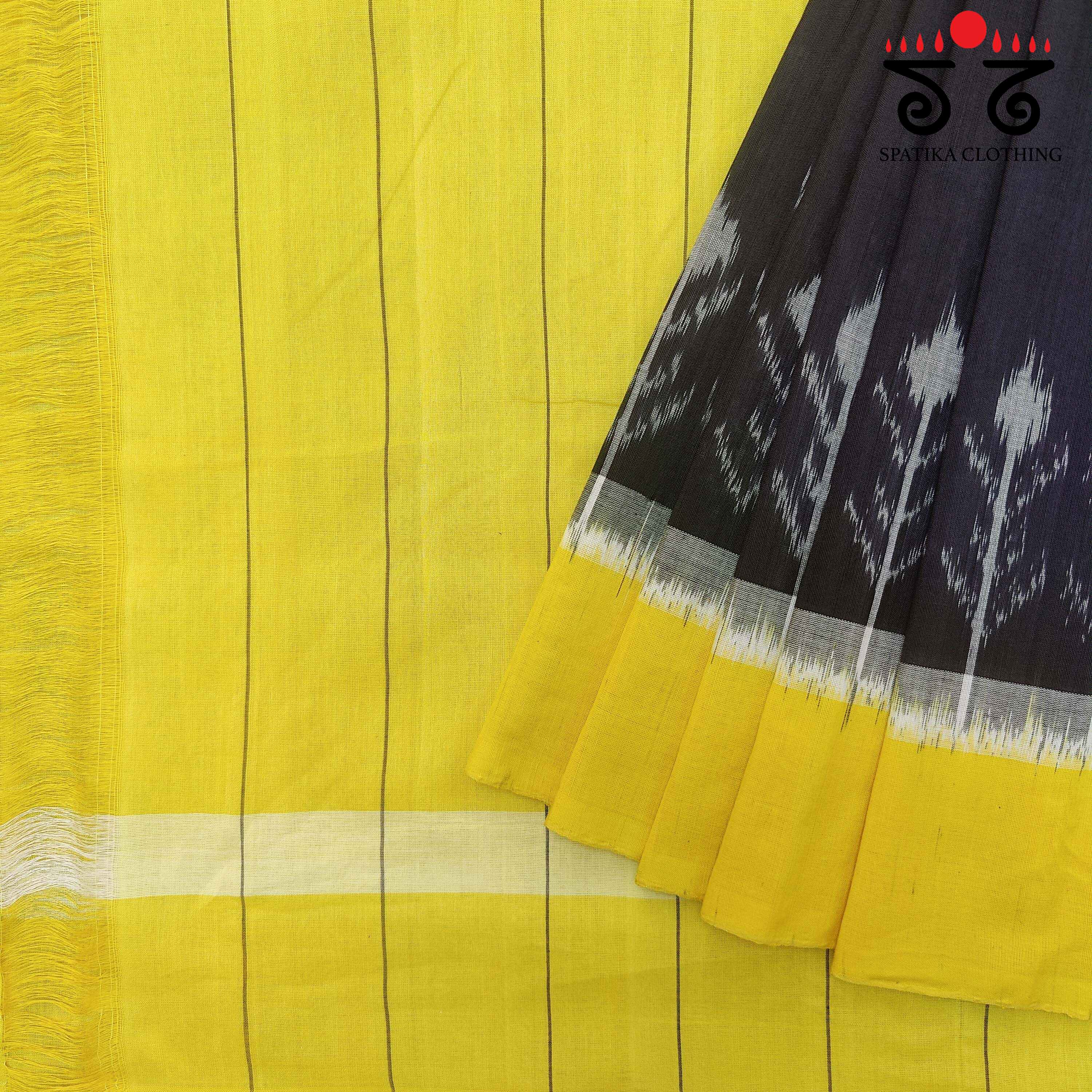 Ikat - Handwoven Cotton Saree