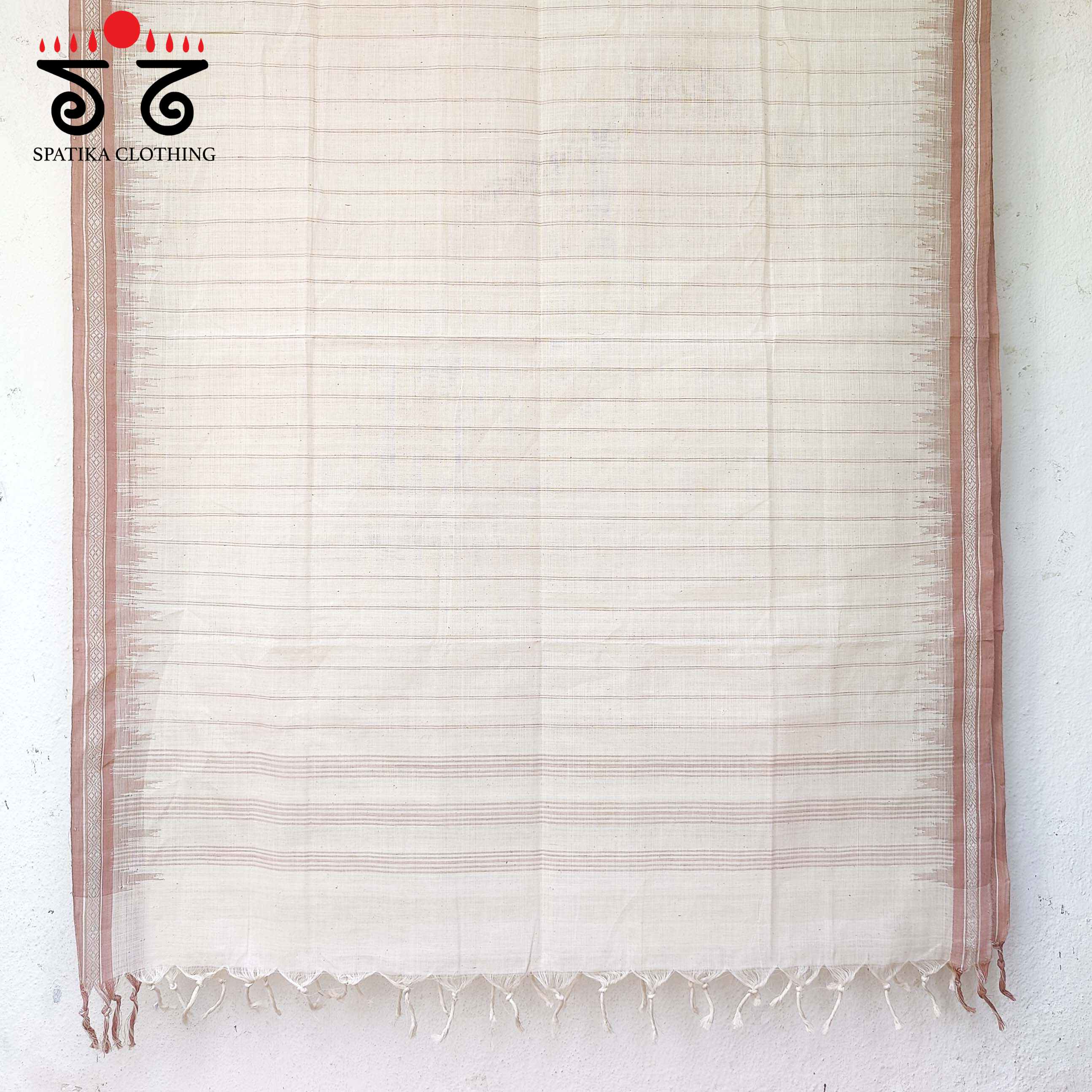 Ponduru Handspun Cotton Dupatta
