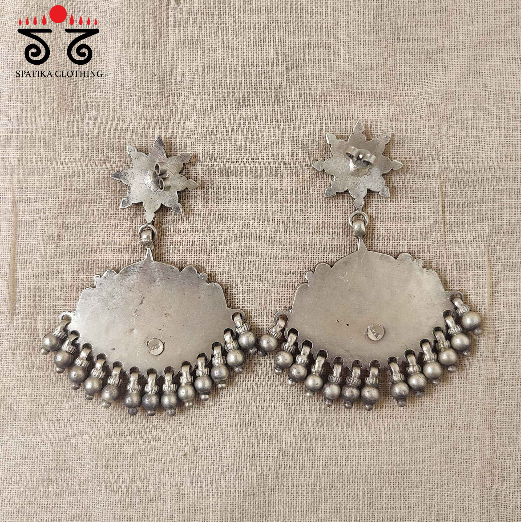 Mirror - Silver Earrings