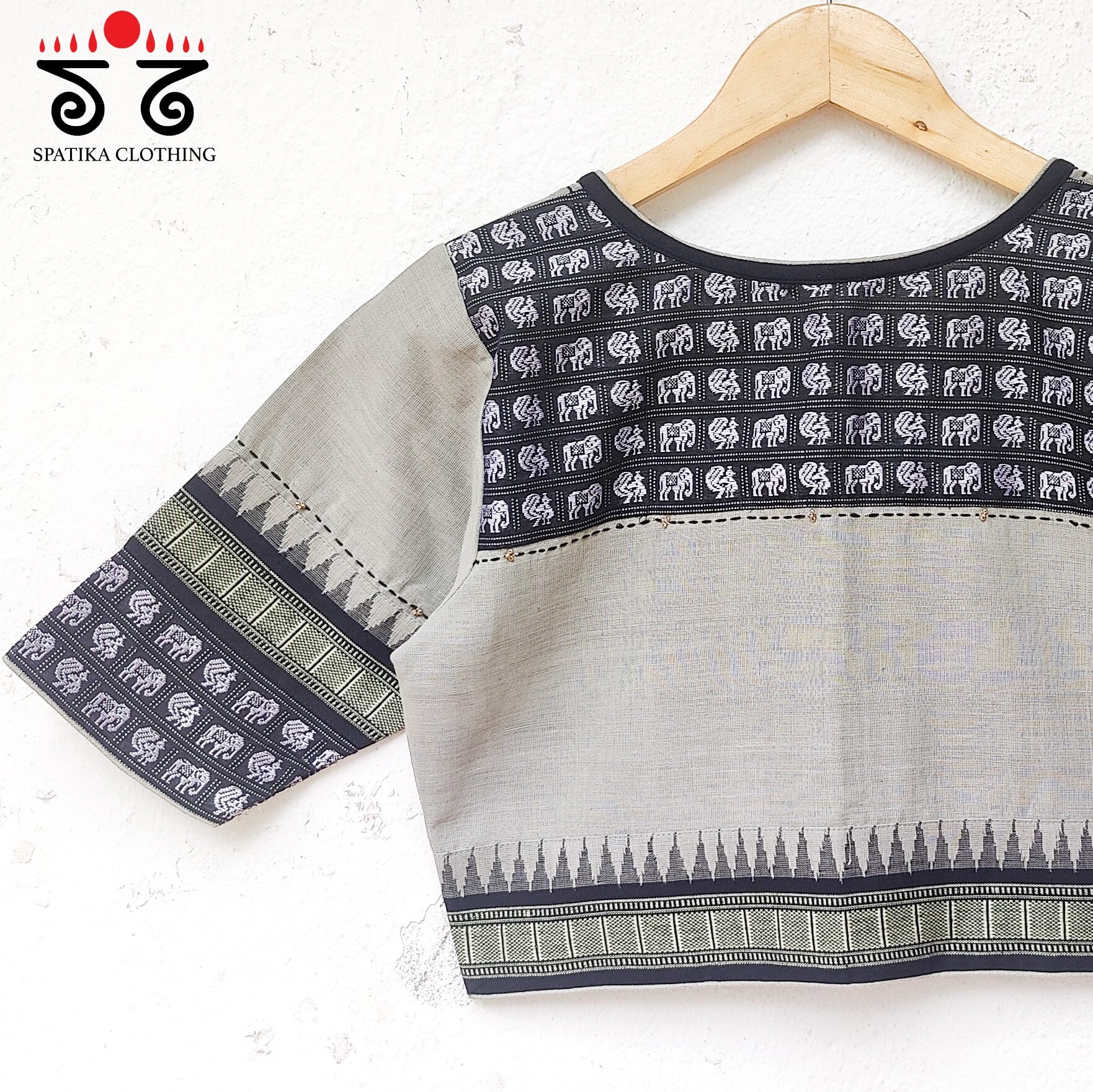The Khun - Ponduru Blouse