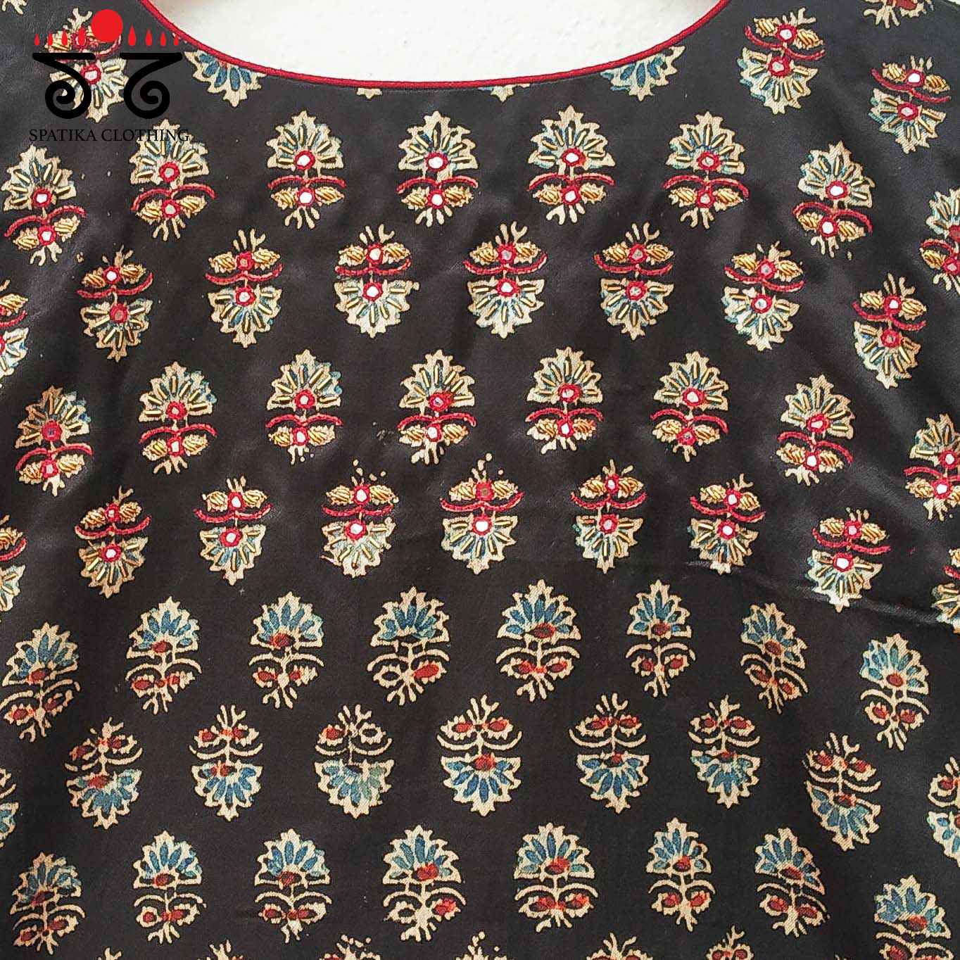 The Mashru Blouse - Festive Edit