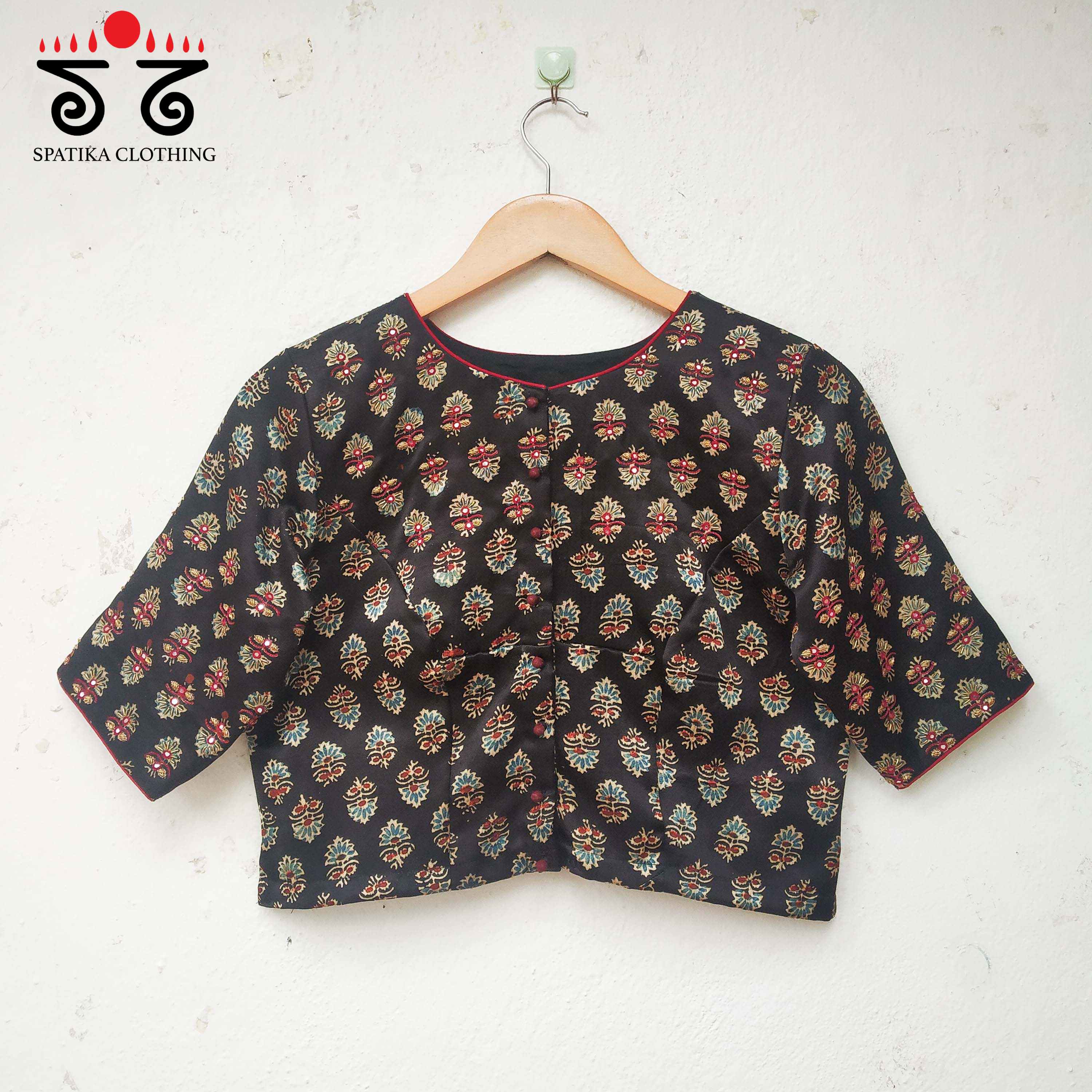 The Mashru Blouse - Festive Edit