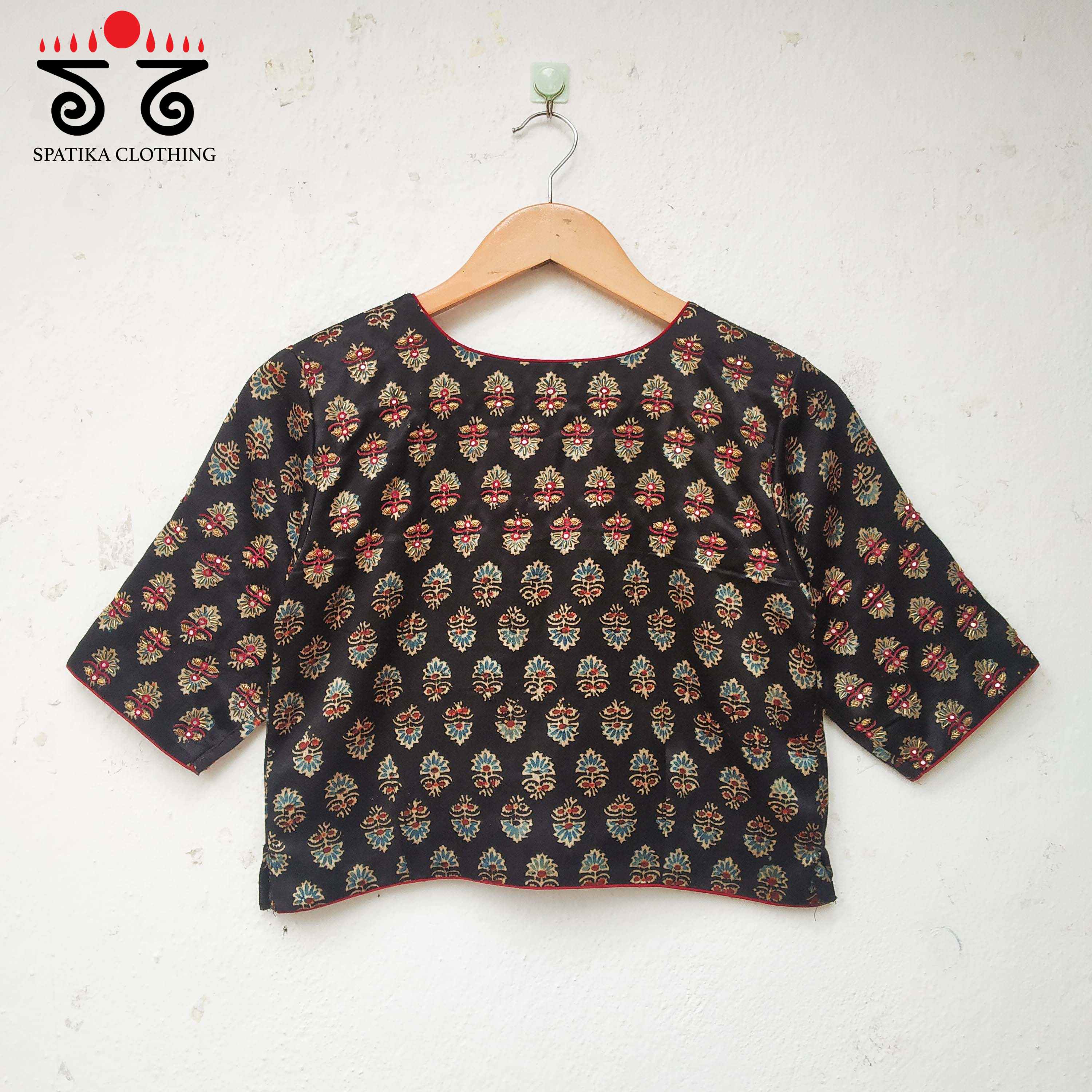 The Mashru Blouse - Festive Edit