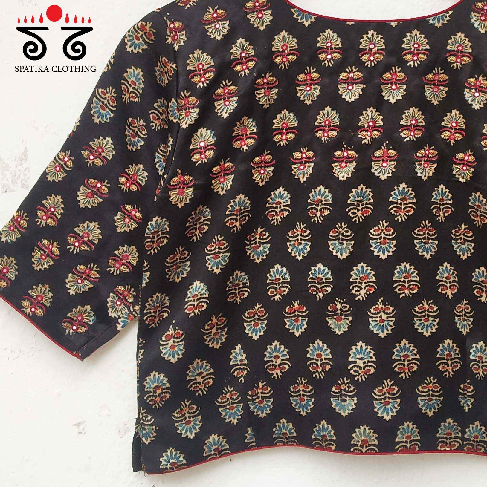 The Mashru Blouse - Festive Edit
