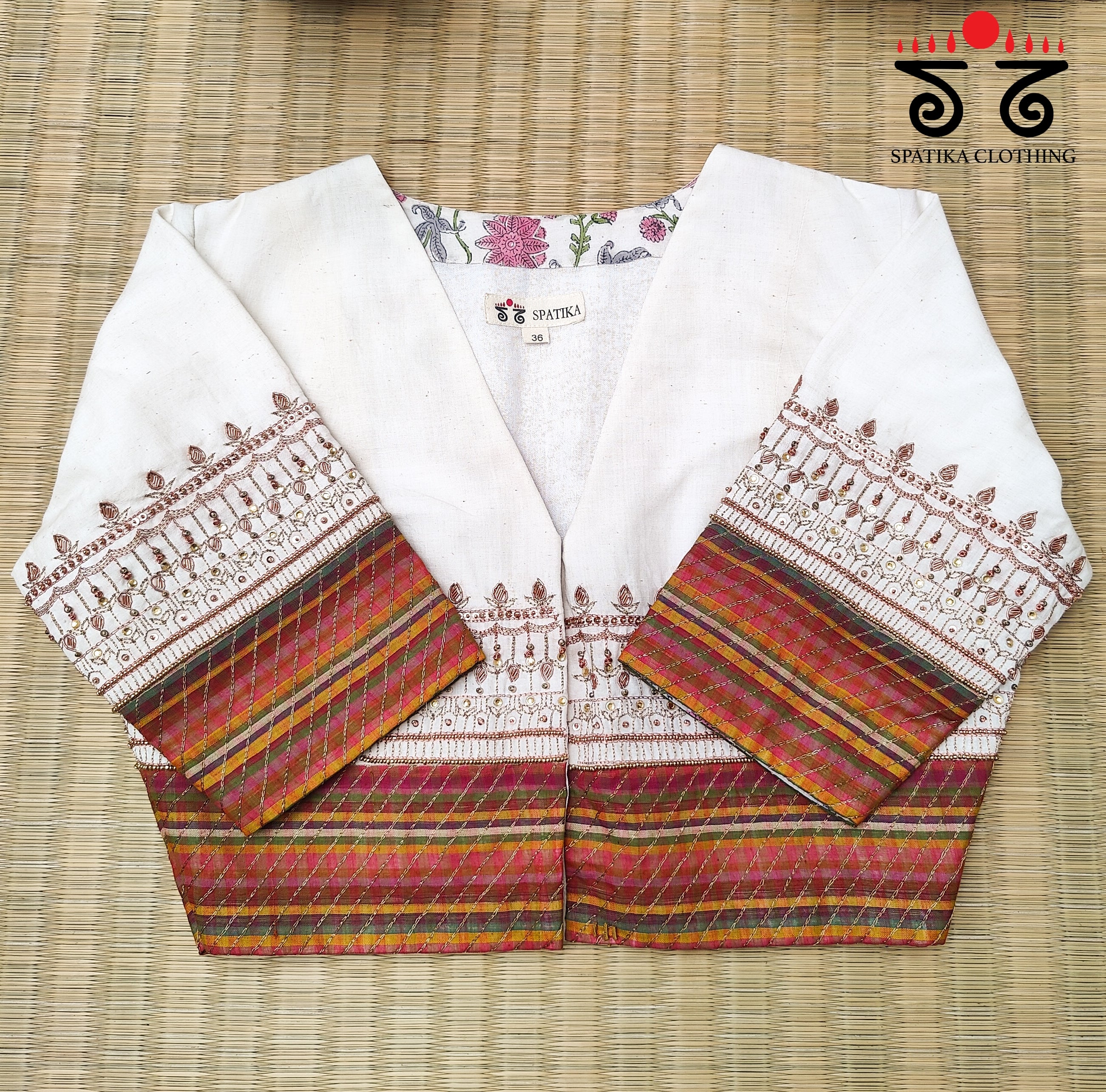 The Zardosi Blouse - Festive Edit