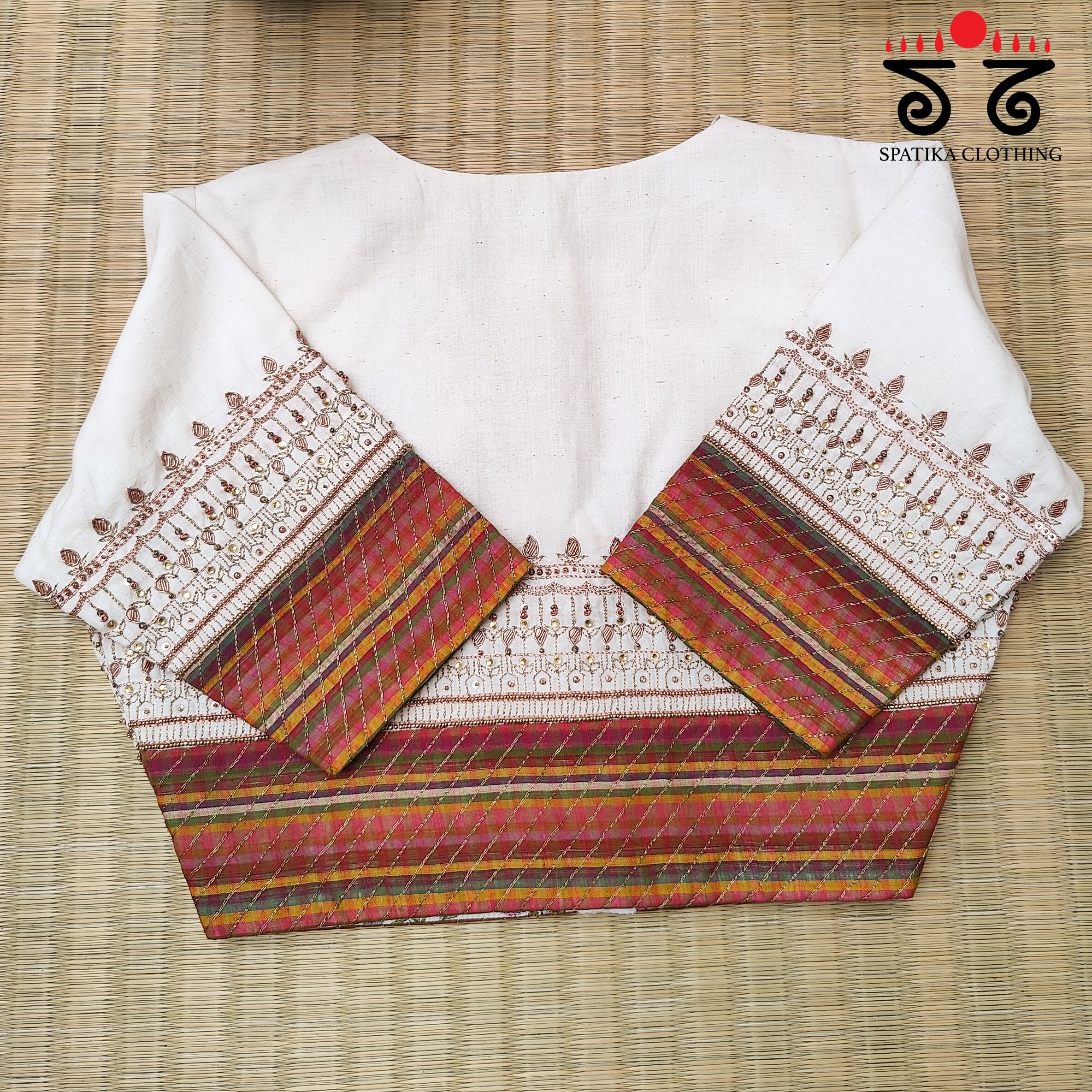 The Zardosi Blouse - Festive Edit