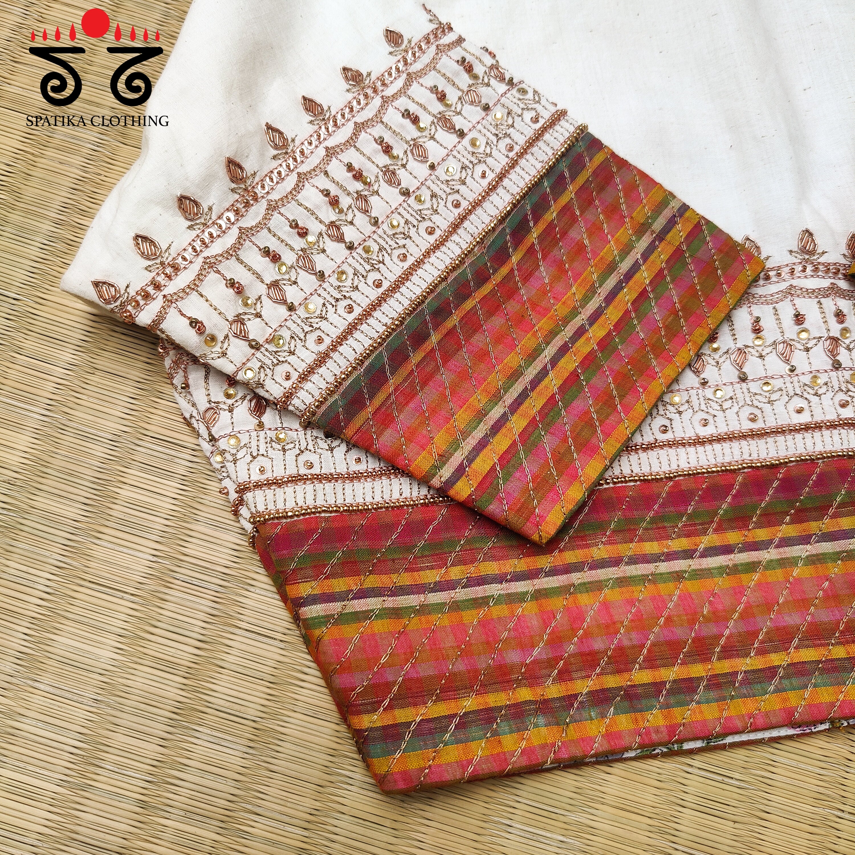 The Zardosi Blouse - Festive Edit