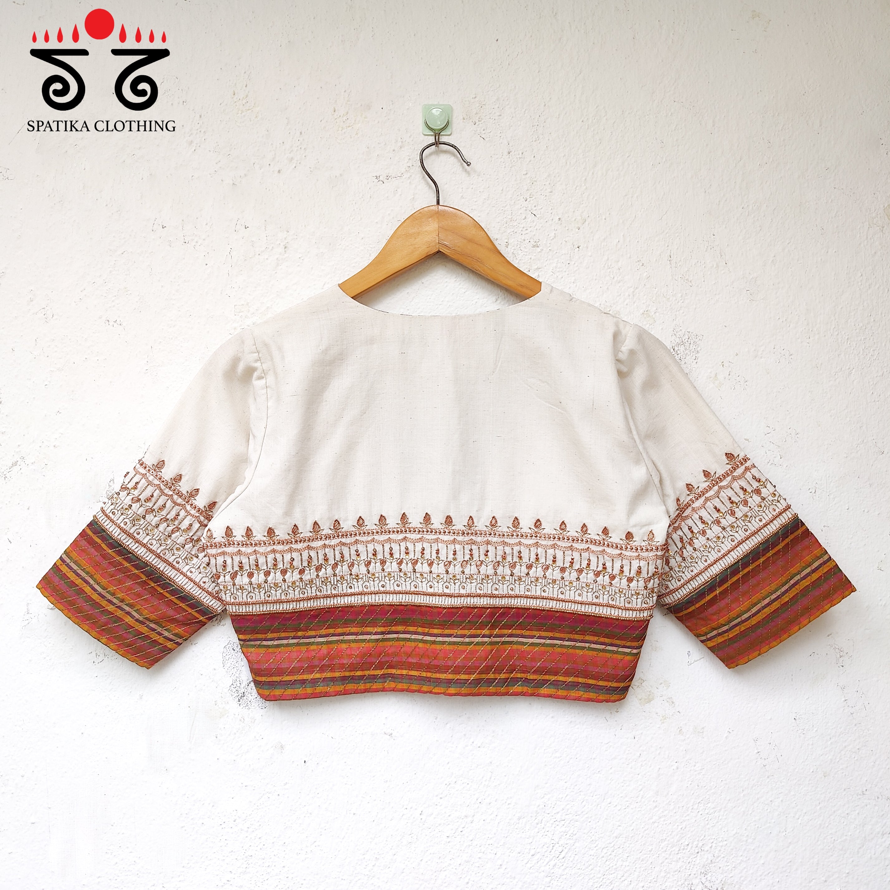 The Zardosi Blouse - Festive Edit