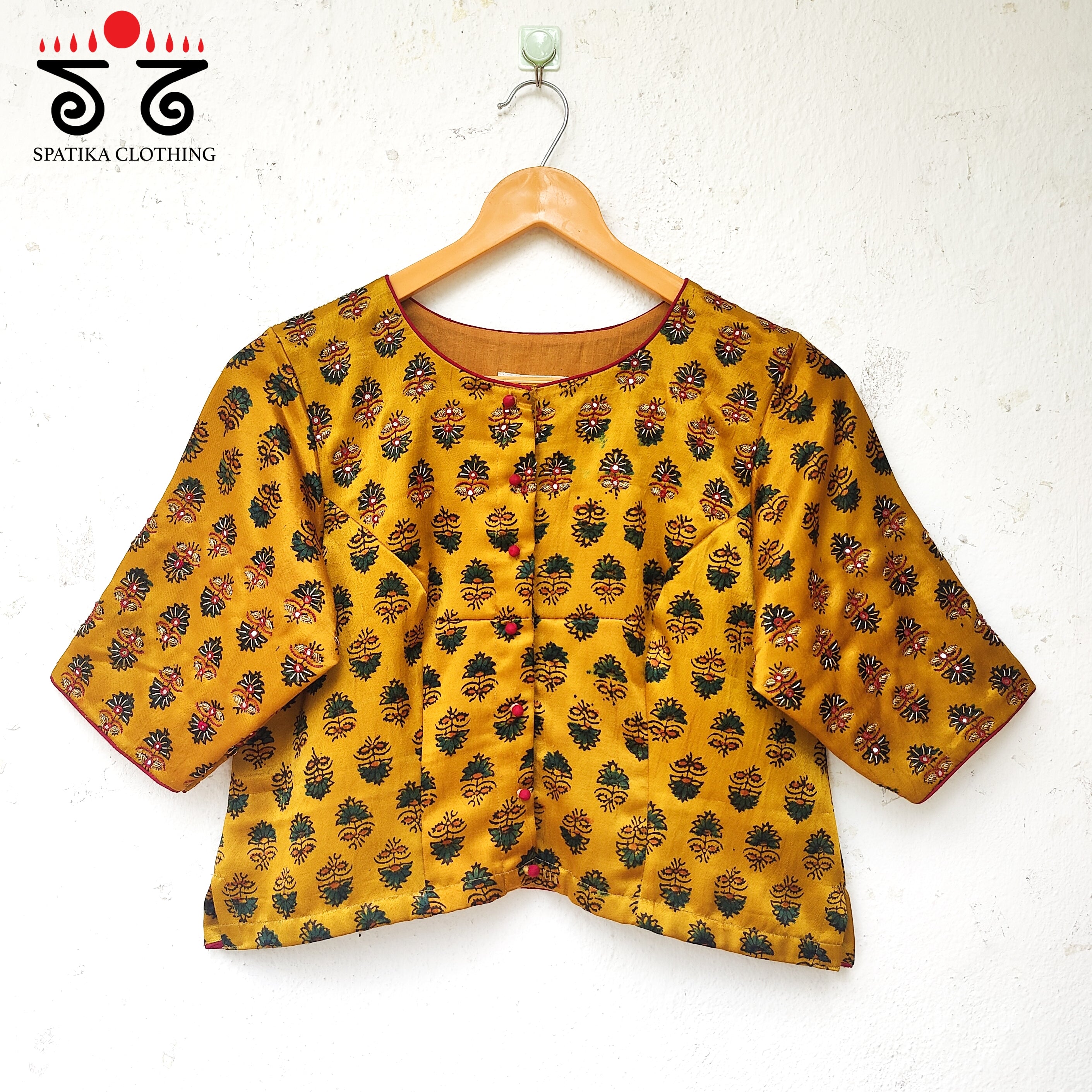 The Mashru Blouse - Festive Edit