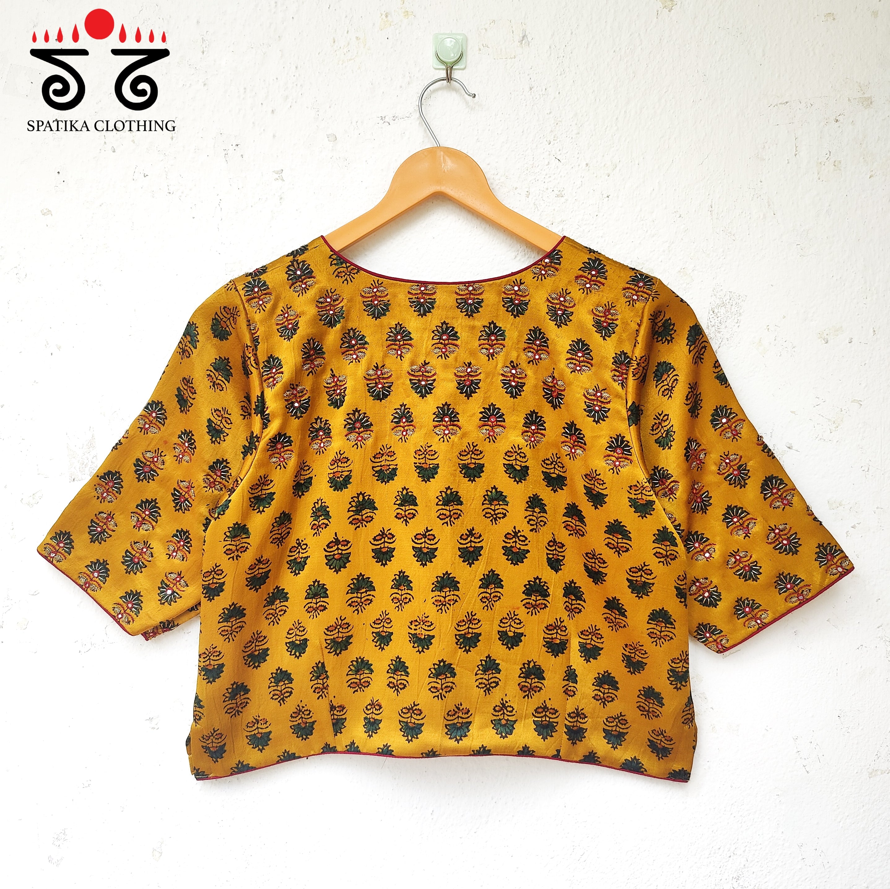 The Mashru Blouse - Festive Edit