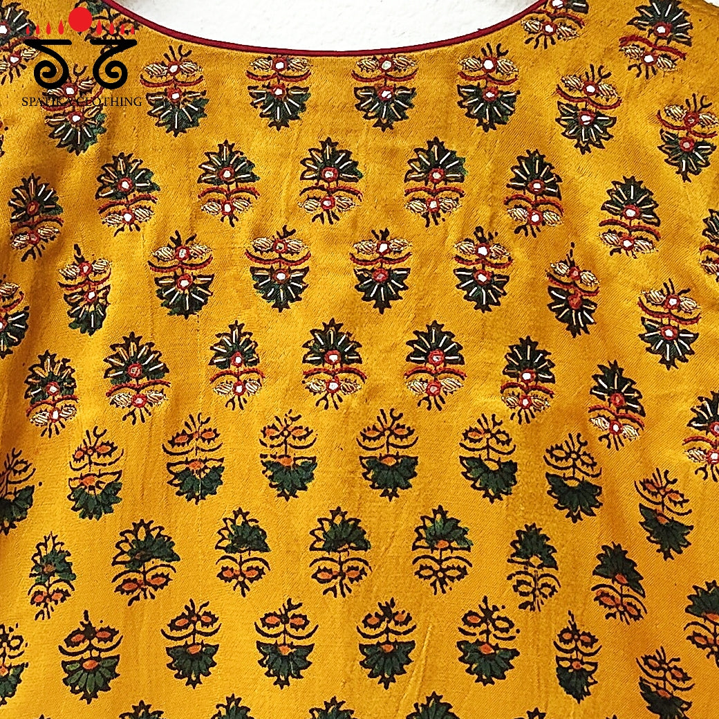 The Mashru Blouse - Festive Edit