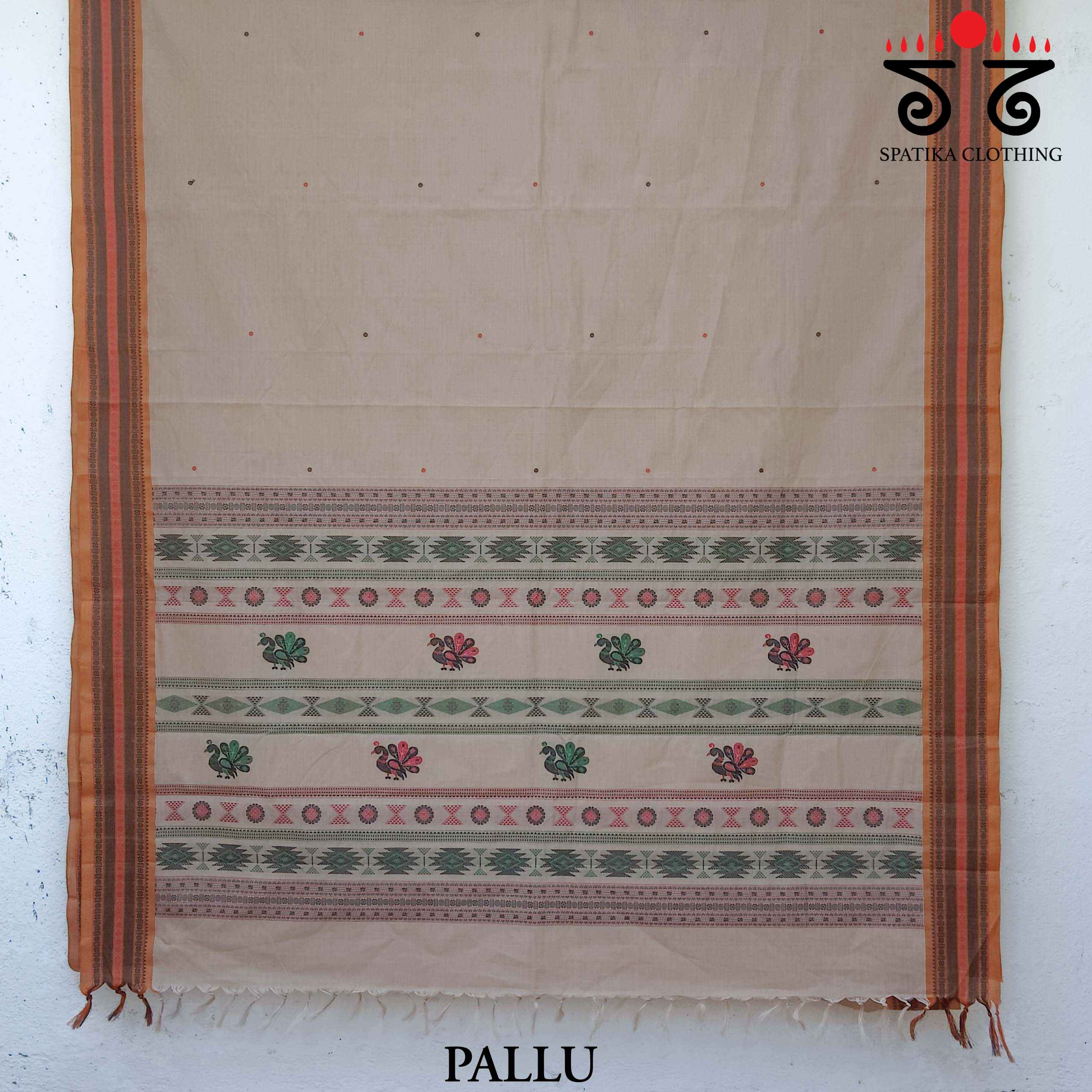 Vintage Kanjivaram Saree in Cotton