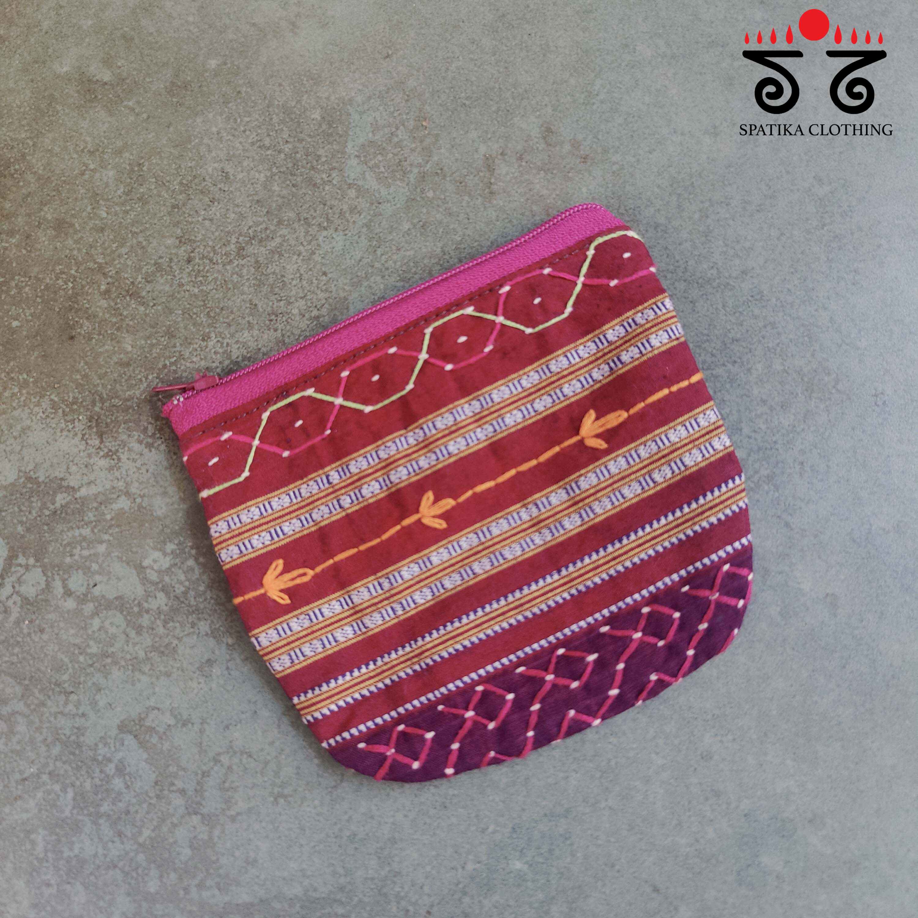 Lambani Hand Embroidered Coin Purse