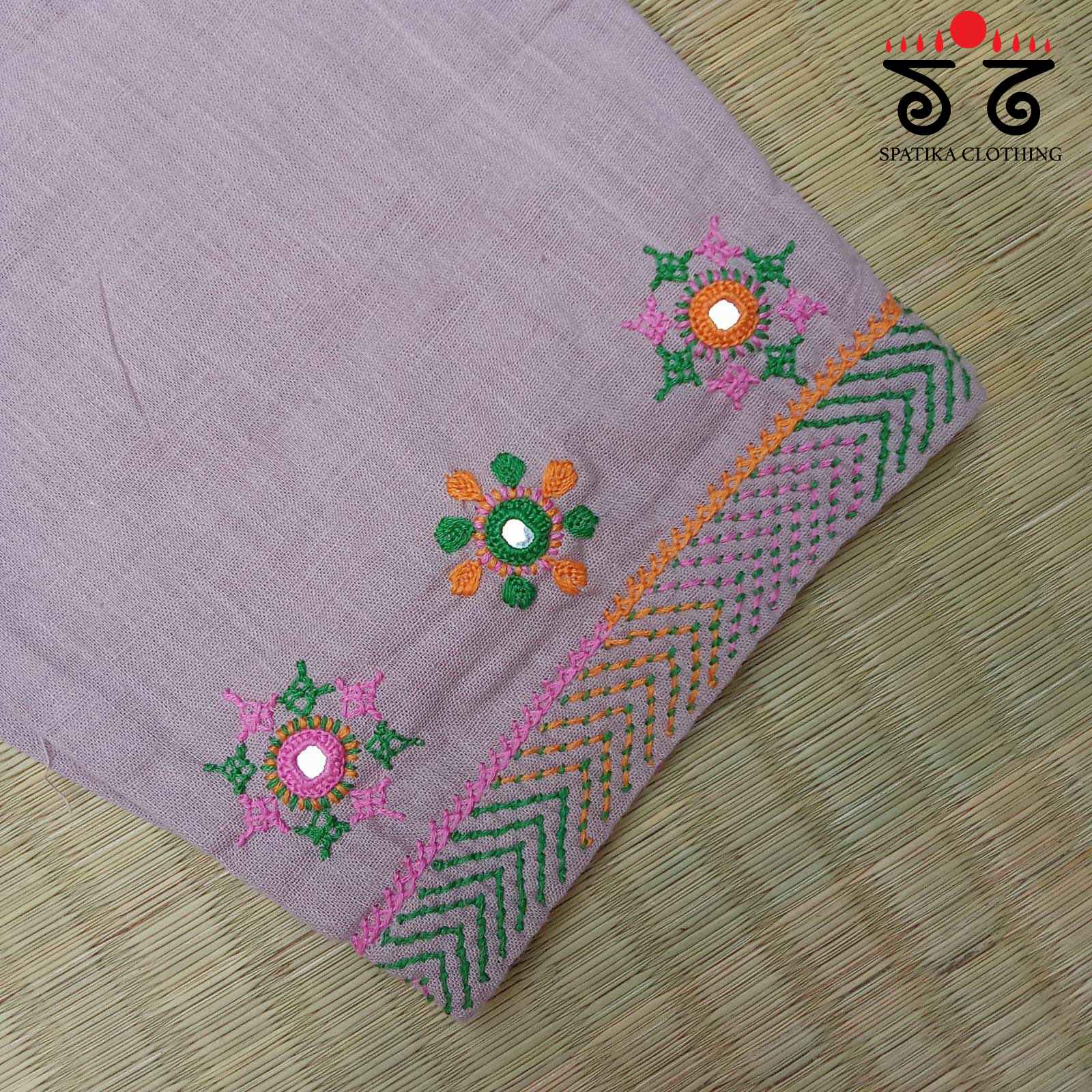 Lambani Hand Embroidered Women's Pant