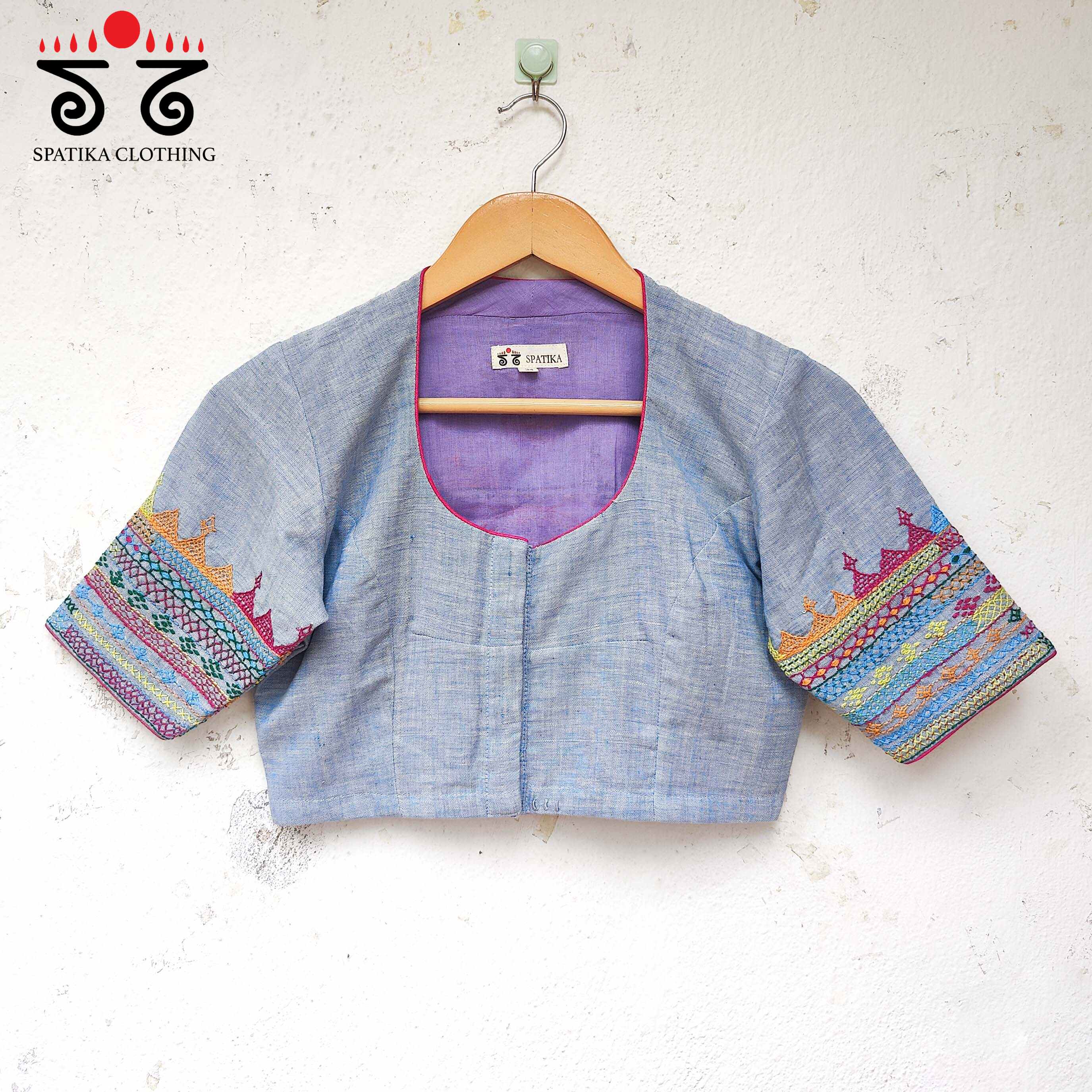 The Lambani Blouse