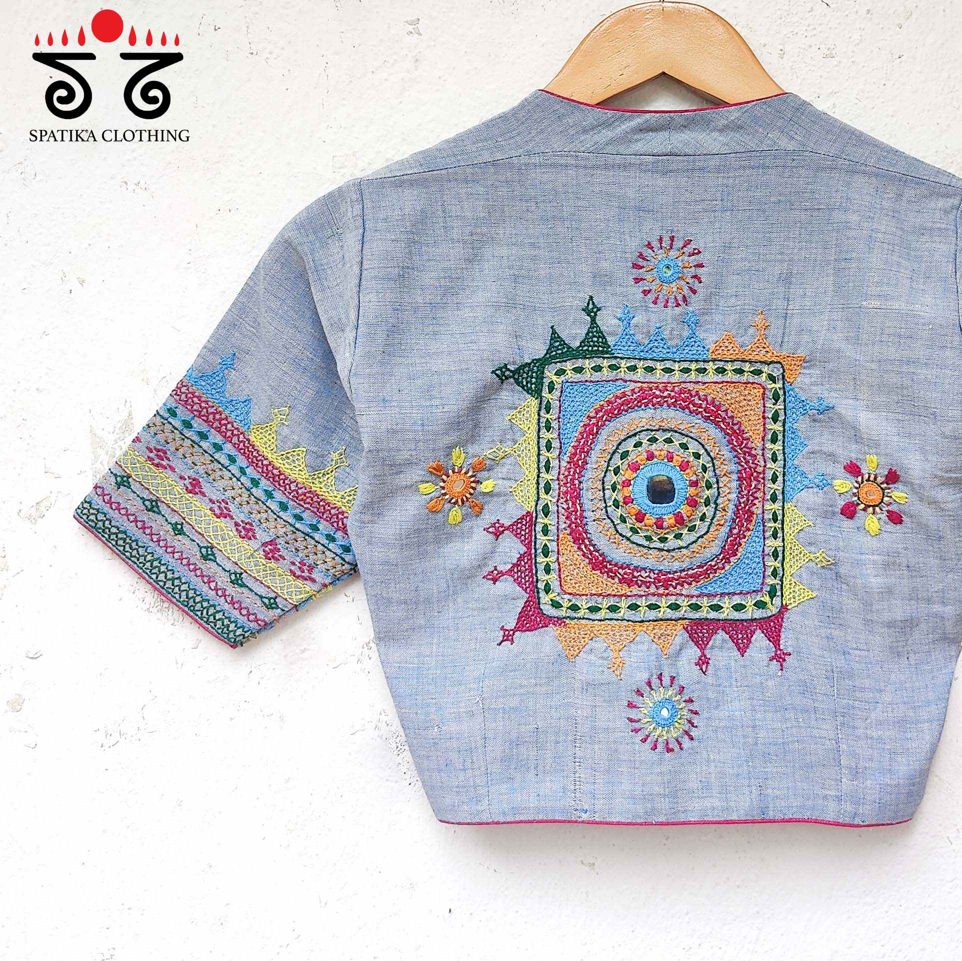 The Lambani Blouse