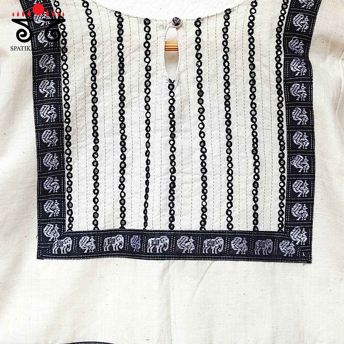 The Mirror work Blouse